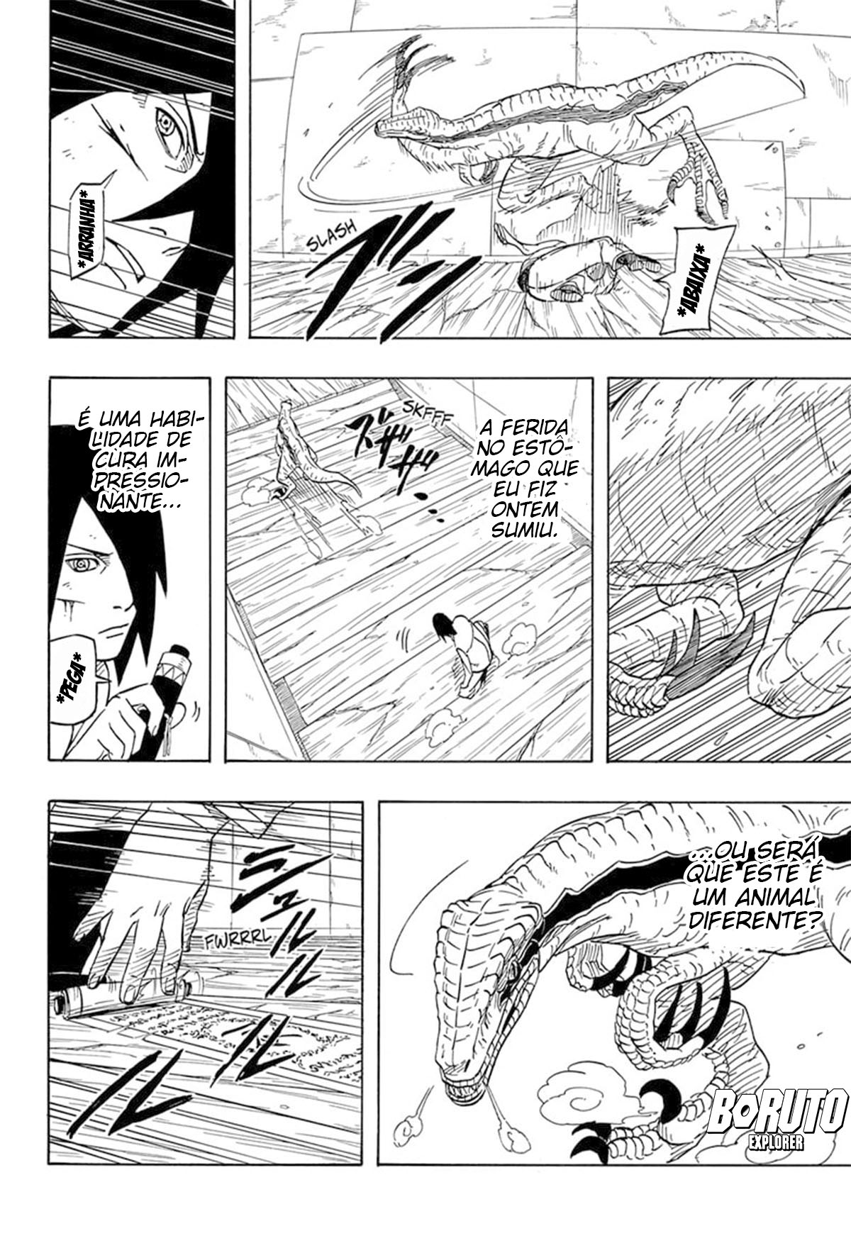 Read Sasuke Retsuden (Versão em Mangá) Manga Online