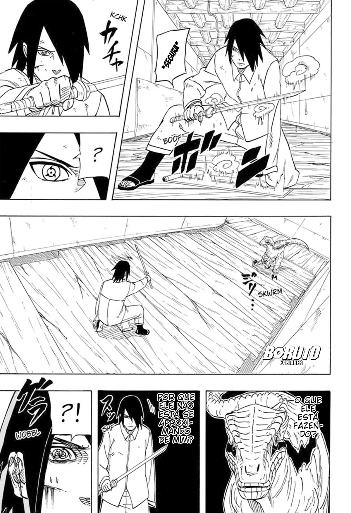 Read Sasuke Retsuden (Versão em Mangá) Manga Online