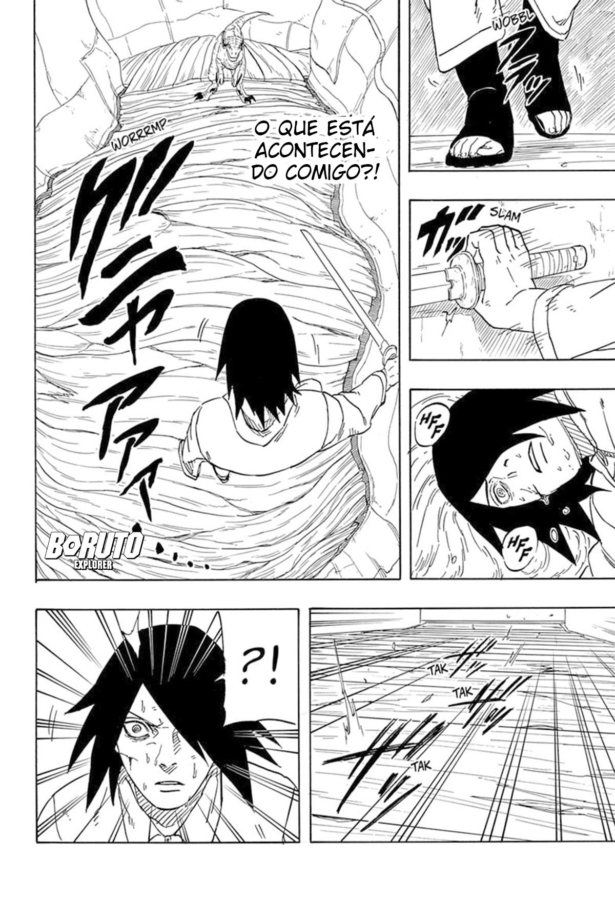 Read Sasuke Retsuden (Versão em Mangá) Manga Online