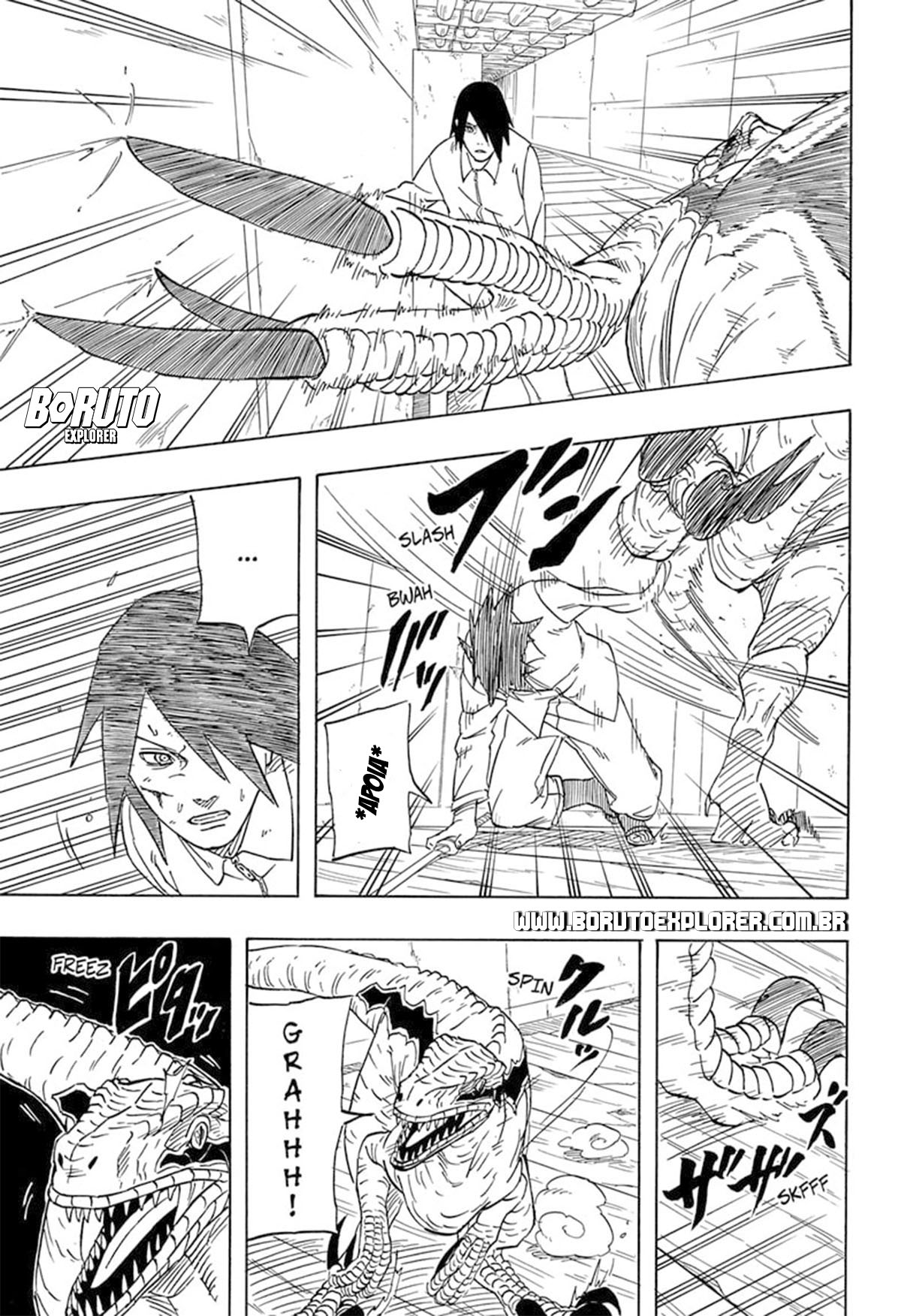 Read Sasuke Retsuden (Versão em Mangá) Manga Online