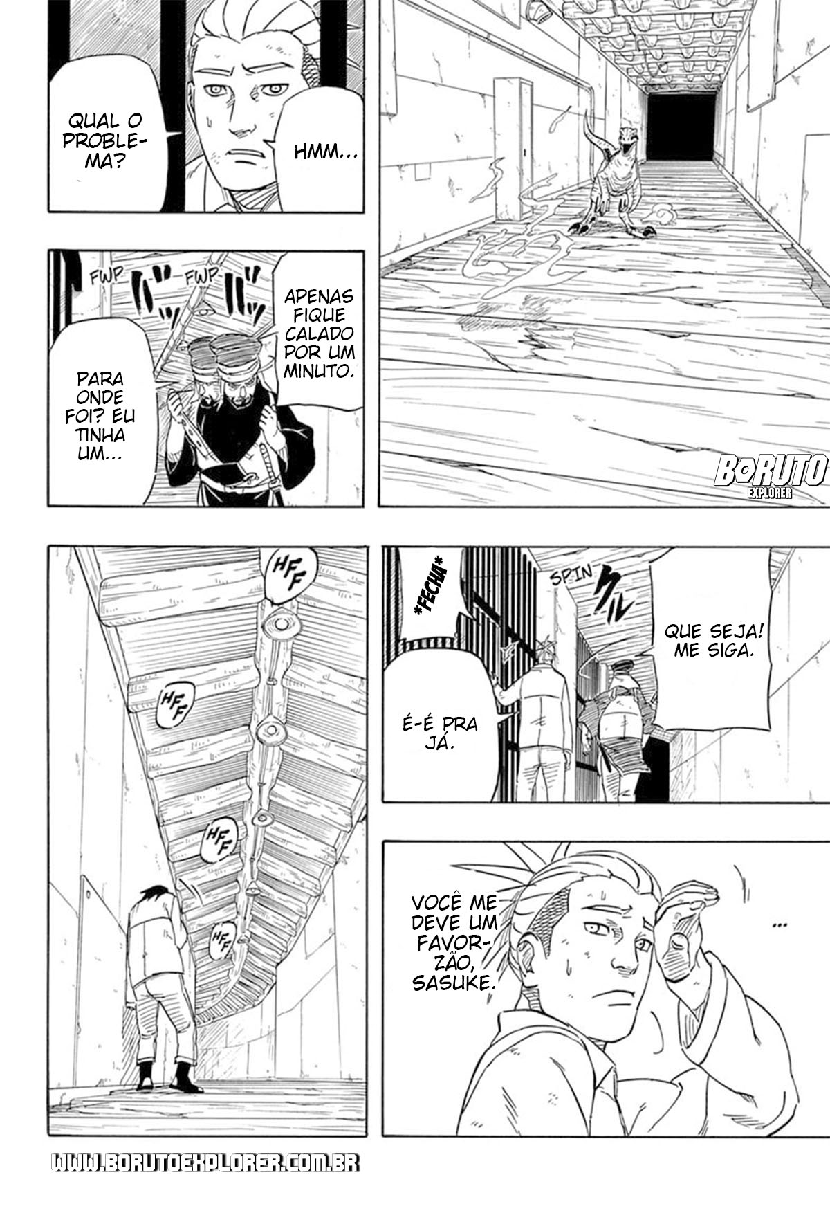 Read Sasuke Retsuden (Versão em Mangá) Manga Online