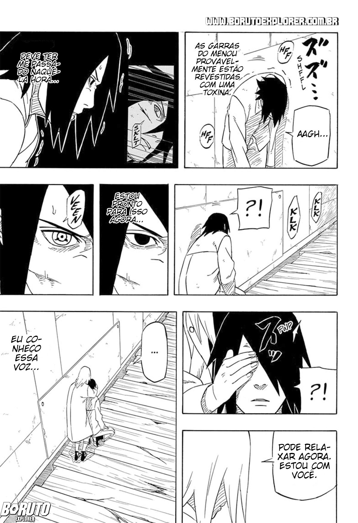 Read Sasuke Retsuden (Versão em Mangá) Manga Online