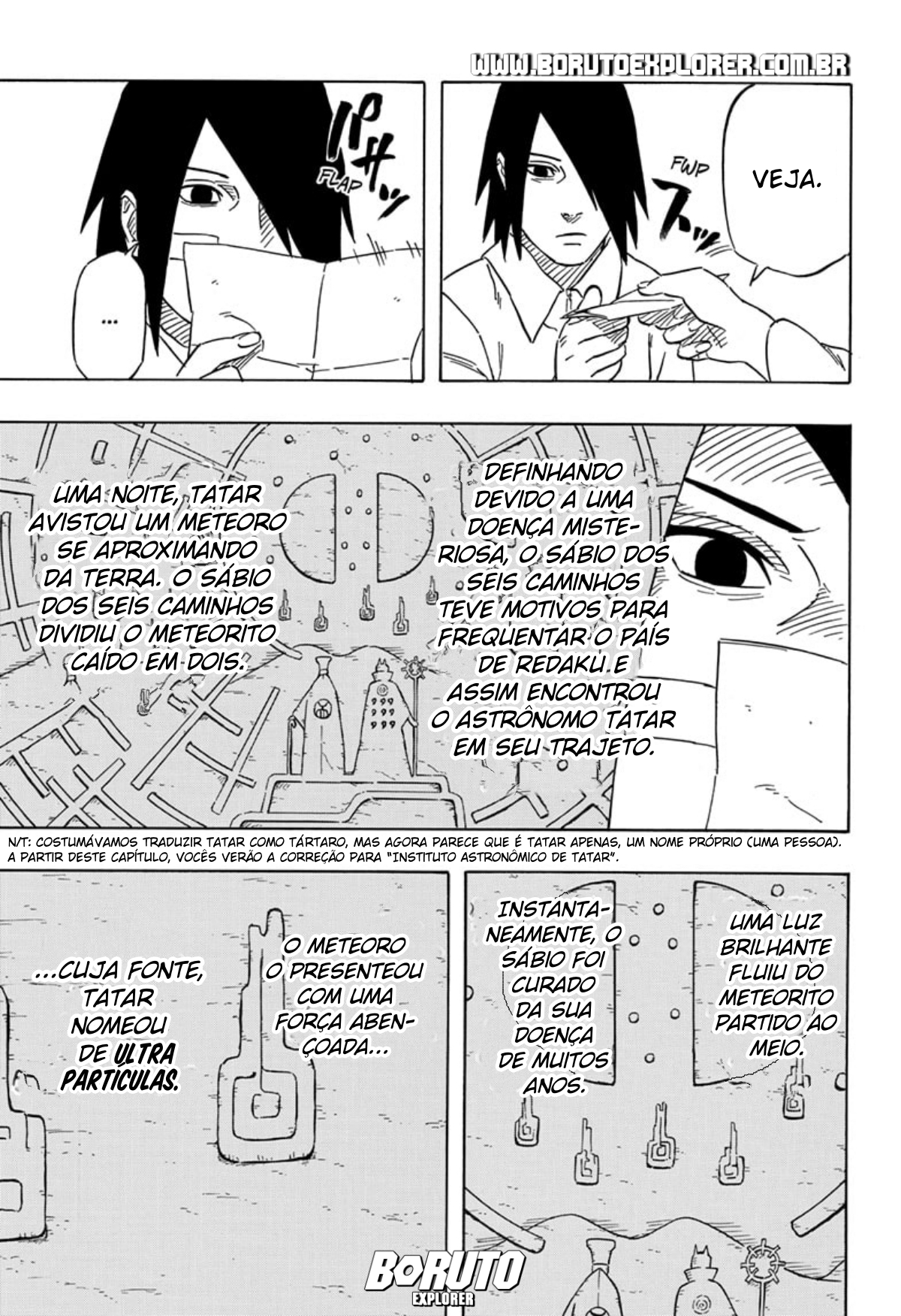 Read Sasuke Retsuden (Versão em Mangá) Manga Online