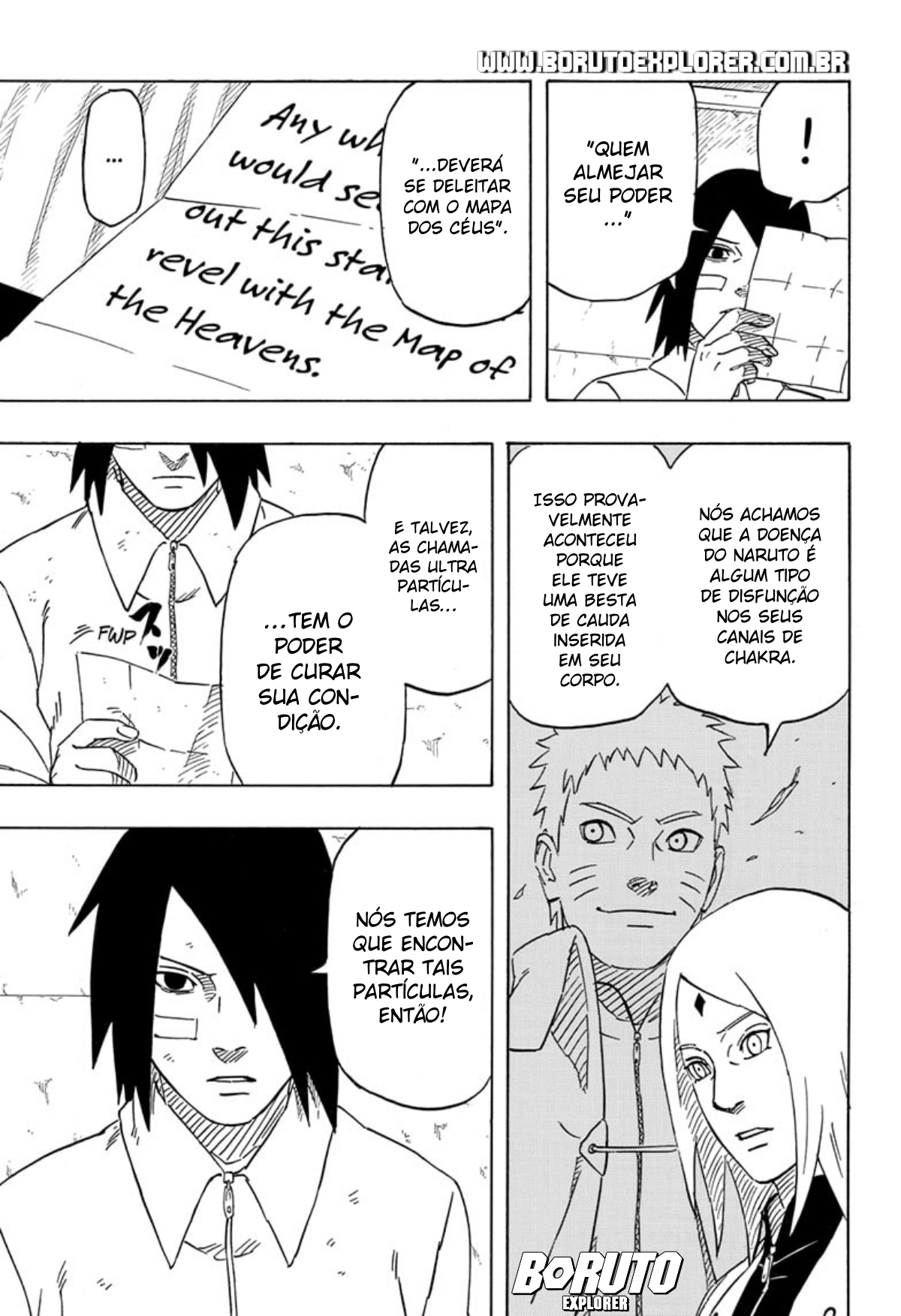 Read Sasuke Retsuden (Versão em Mangá) Manga Online