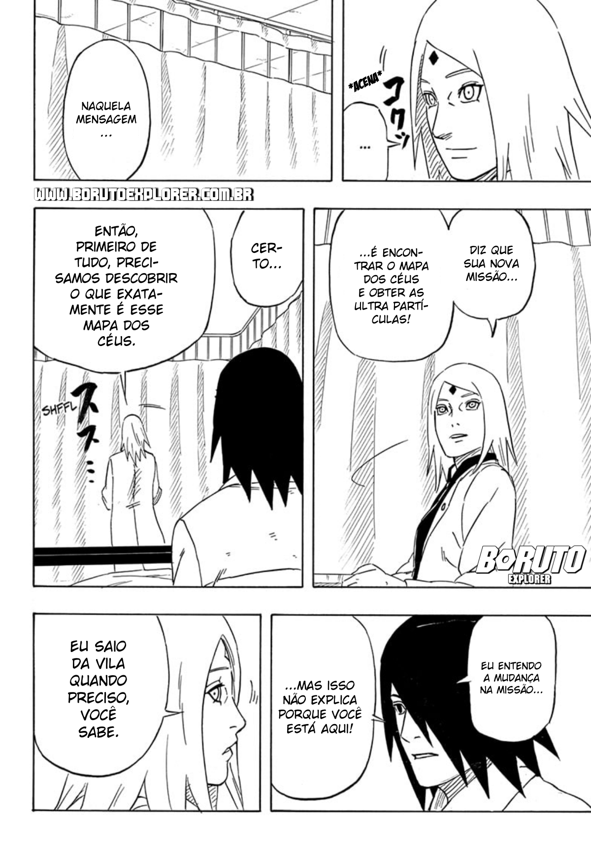 Read Sasuke Retsuden (Versão em Mangá) Manga Online