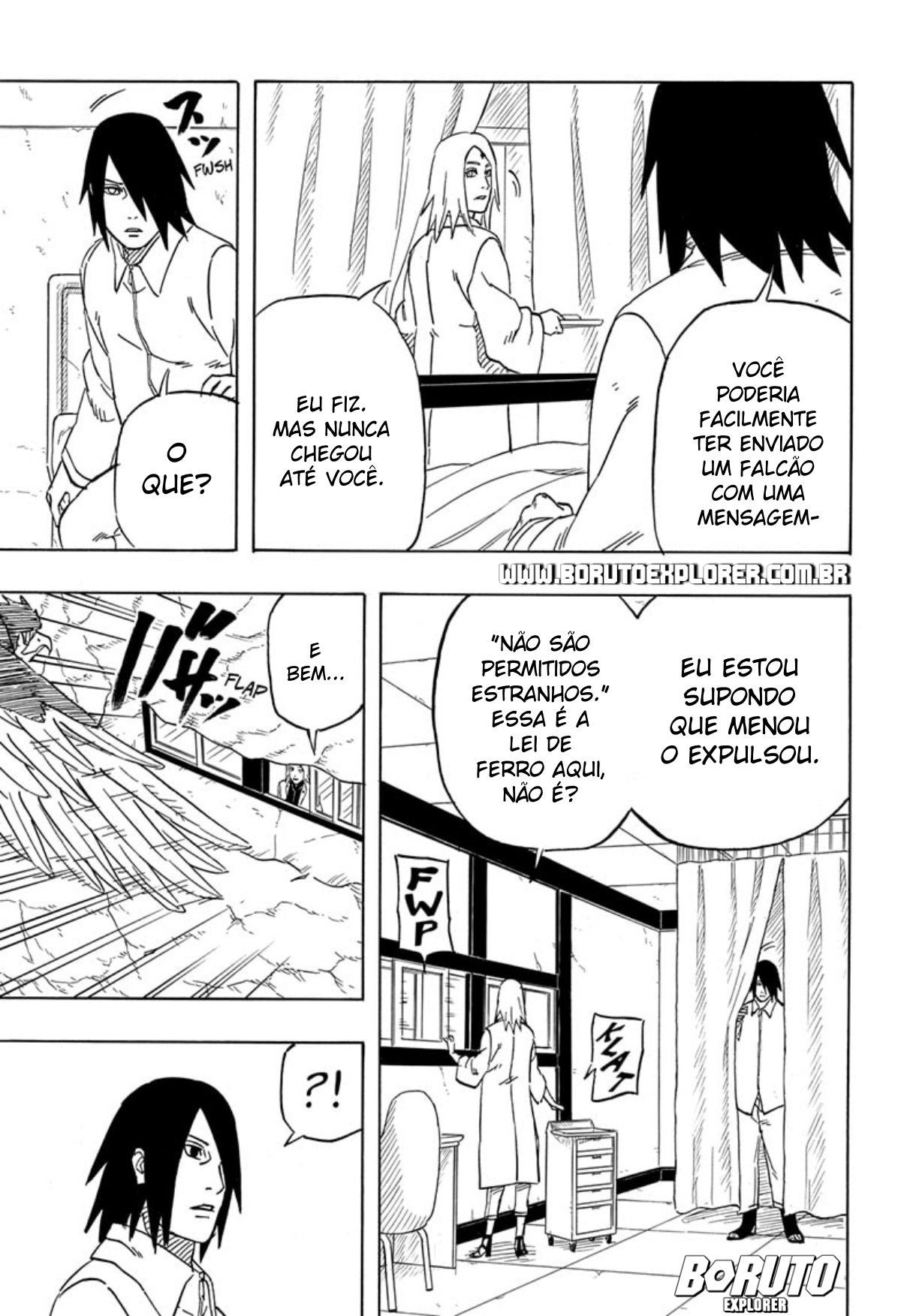 Read Sasuke Retsuden (Versão em Mangá) Manga Online