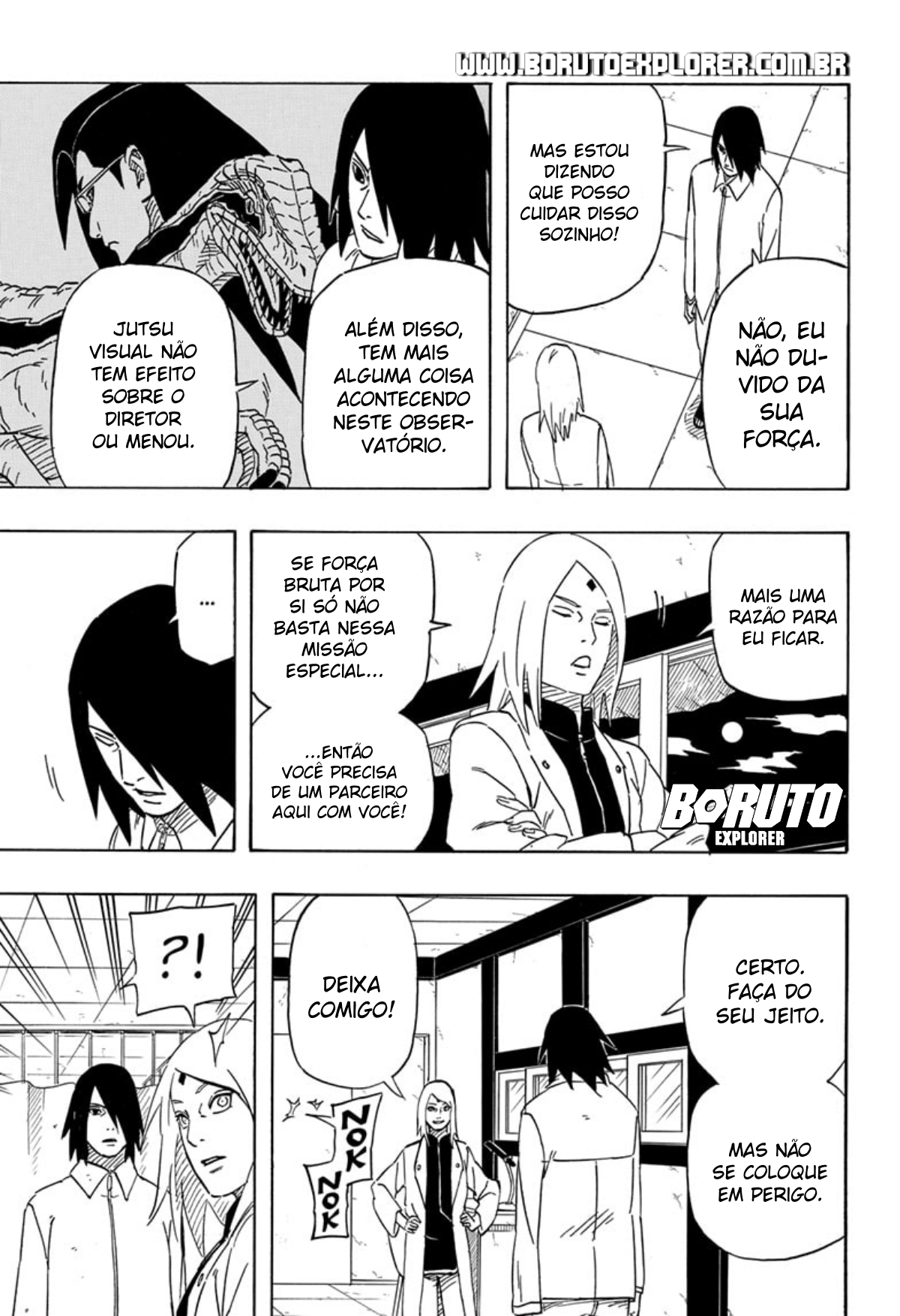 Read Sasuke Retsuden (Versão em Mangá) Manga Online