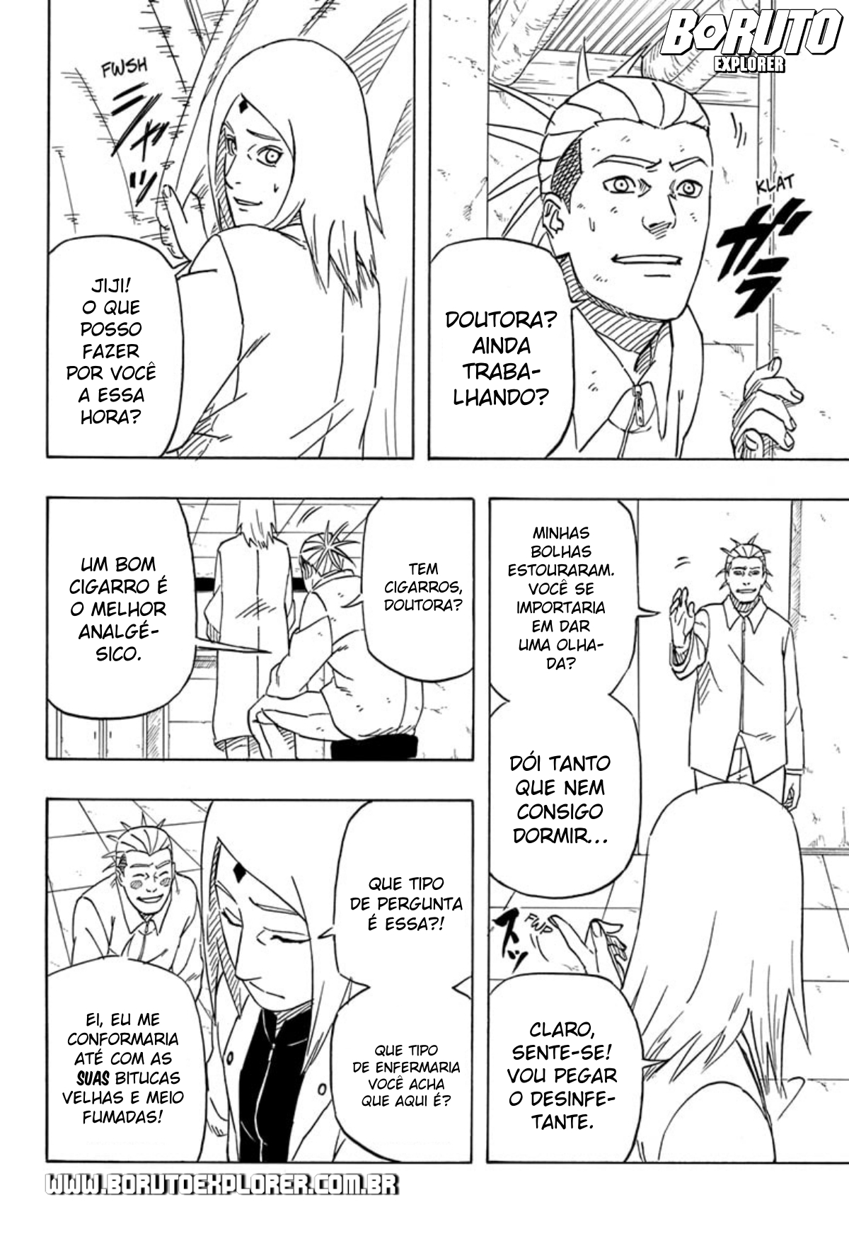 Read Sasuke Retsuden (Versão em Mangá) Manga Online