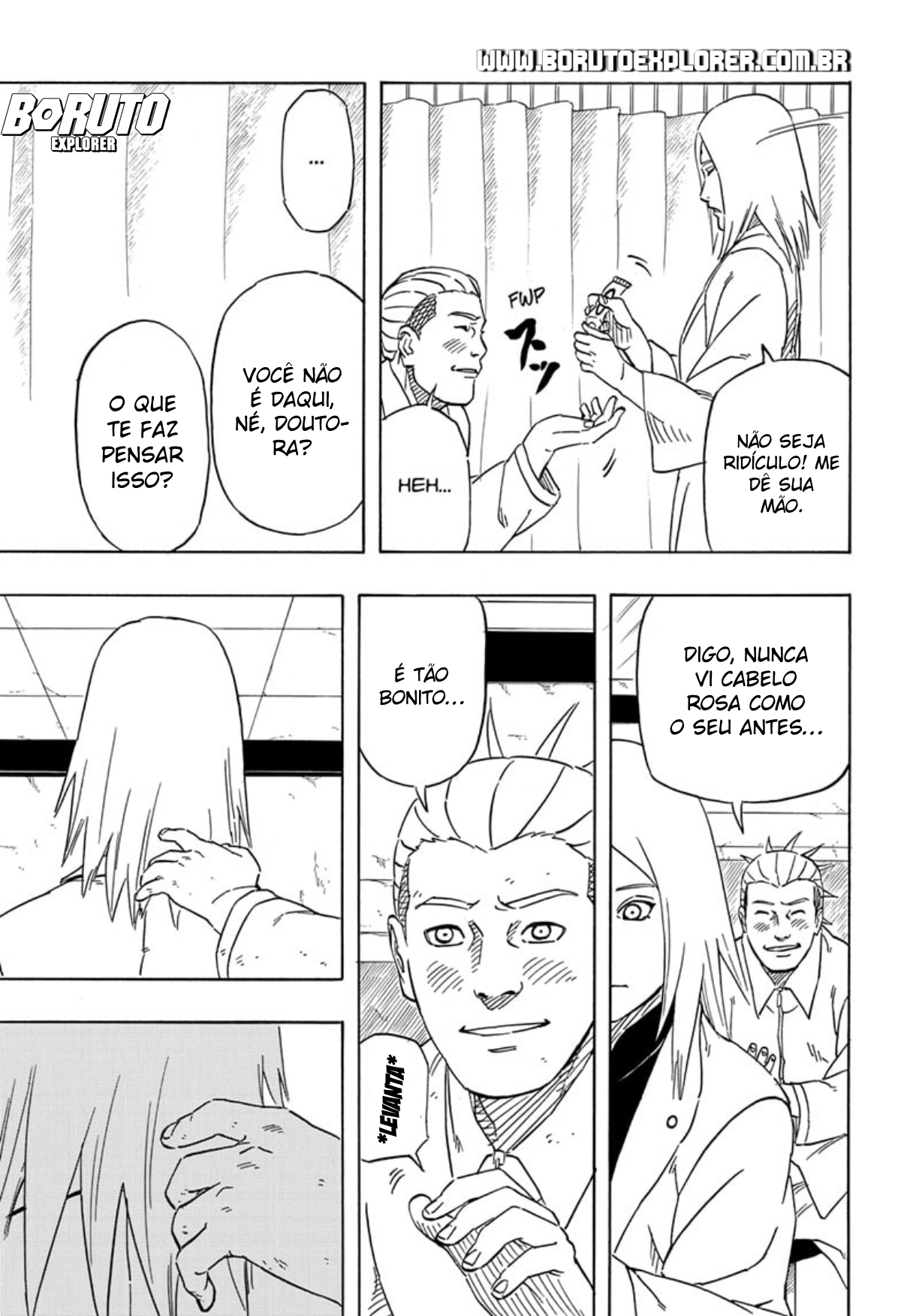 Read Sasuke Retsuden (Versão em Mangá) Manga Online