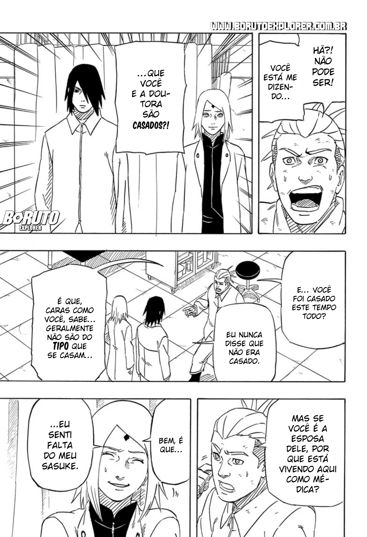 Read Sasuke Retsuden (Versão em Mangá) Manga Online