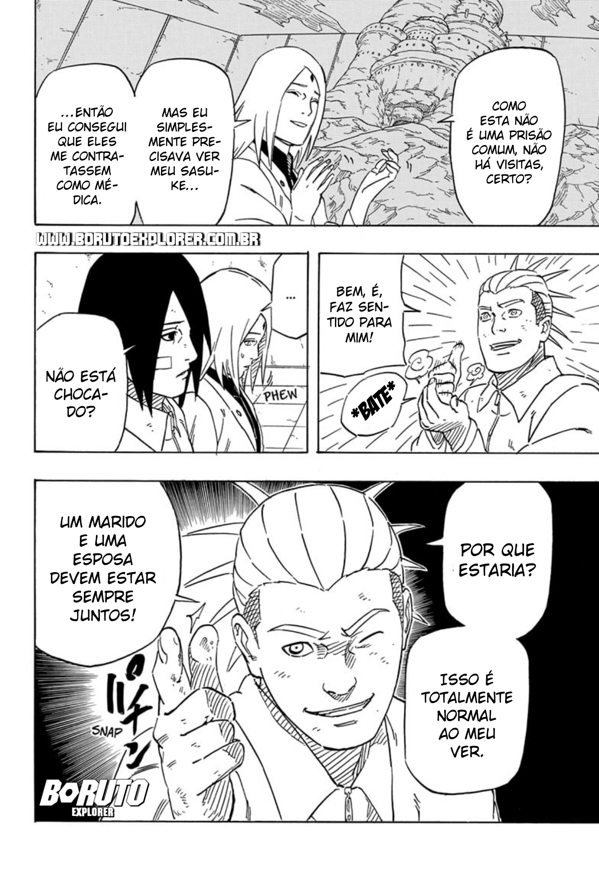 Read Sasuke Retsuden (Versão em Mangá) Manga Online