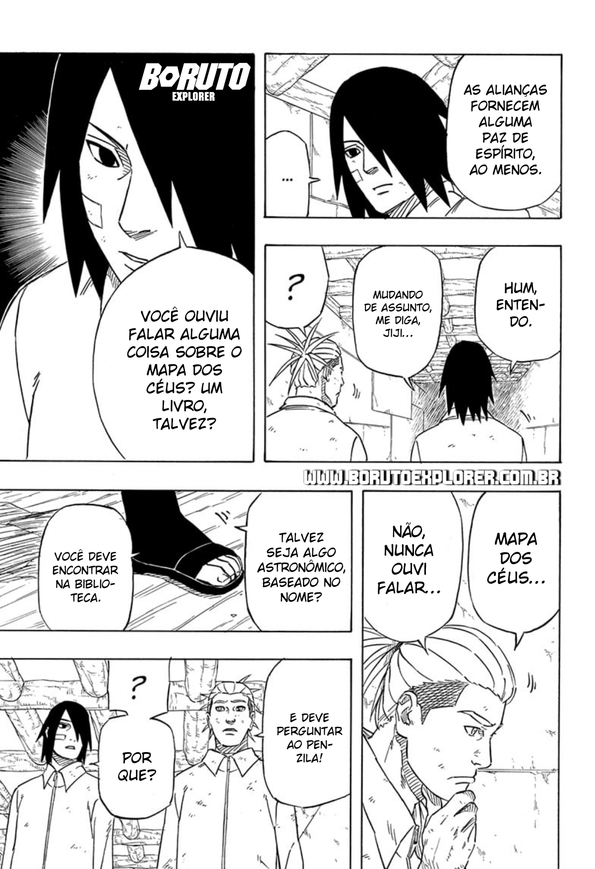 Read Sasuke Retsuden (Versão em Mangá) Manga Online