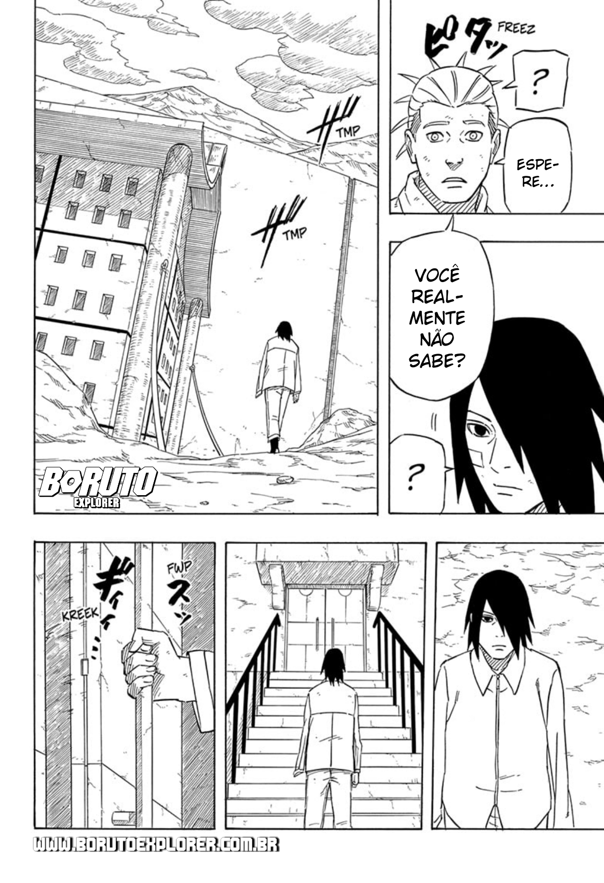 Read Sasuke Retsuden (Versão em Mangá) Manga Online