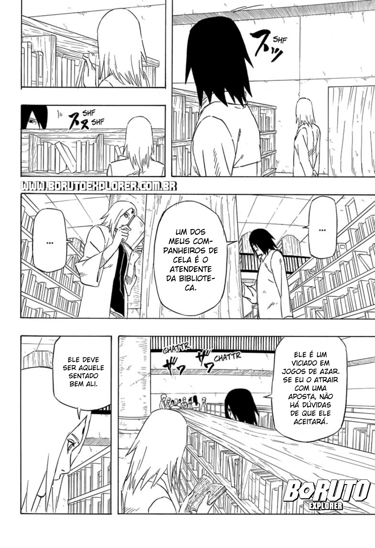 Read Sasuke Retsuden (Versão em Mangá) Manga Online