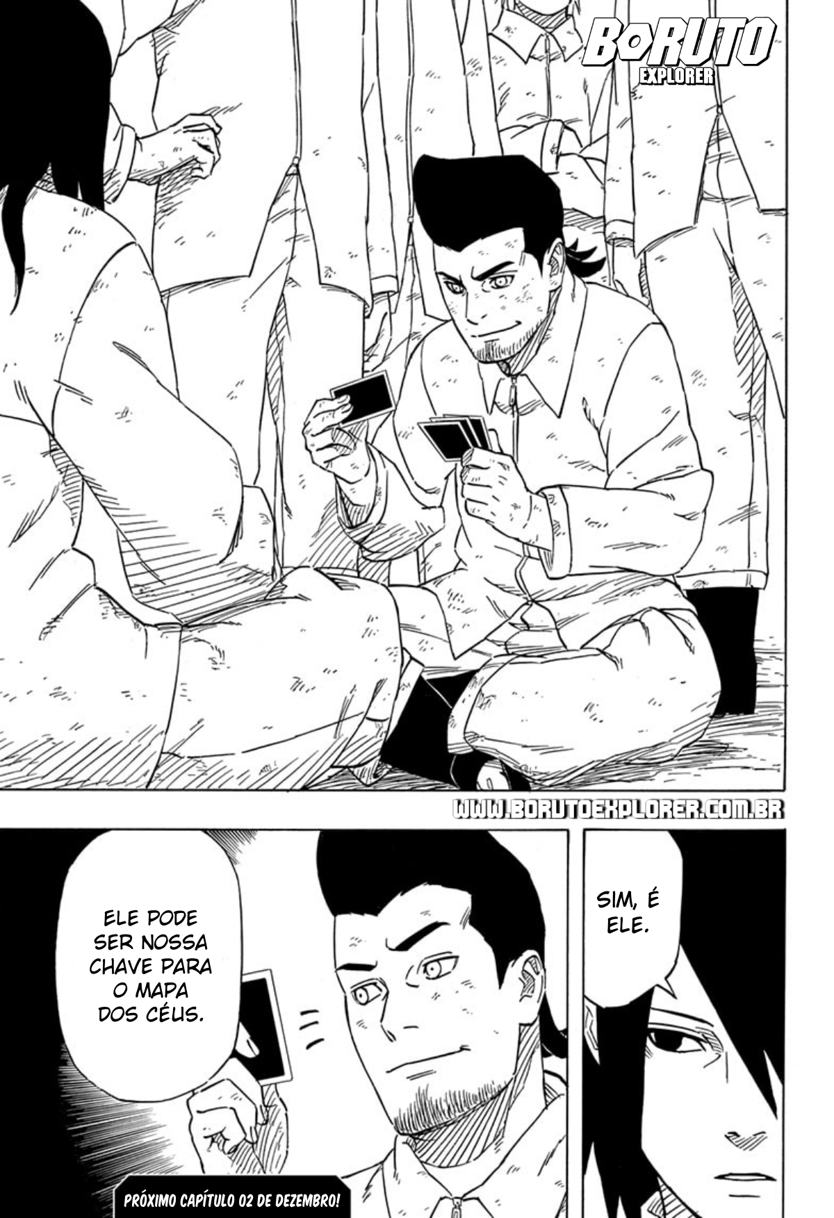 Read Sasuke Retsuden (Versão em Mangá) Manga Online