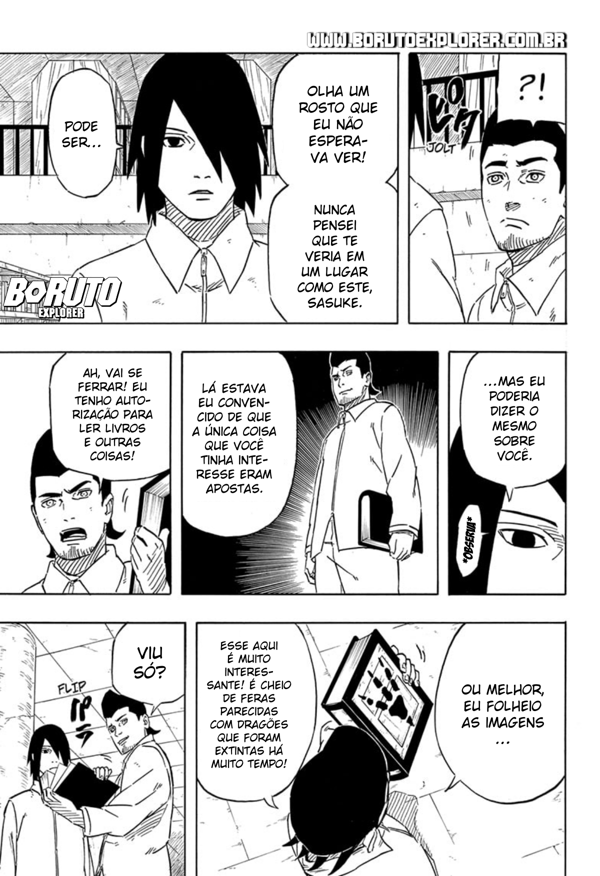 Read Sasuke Retsuden (Versão em Mangá) Manga Online