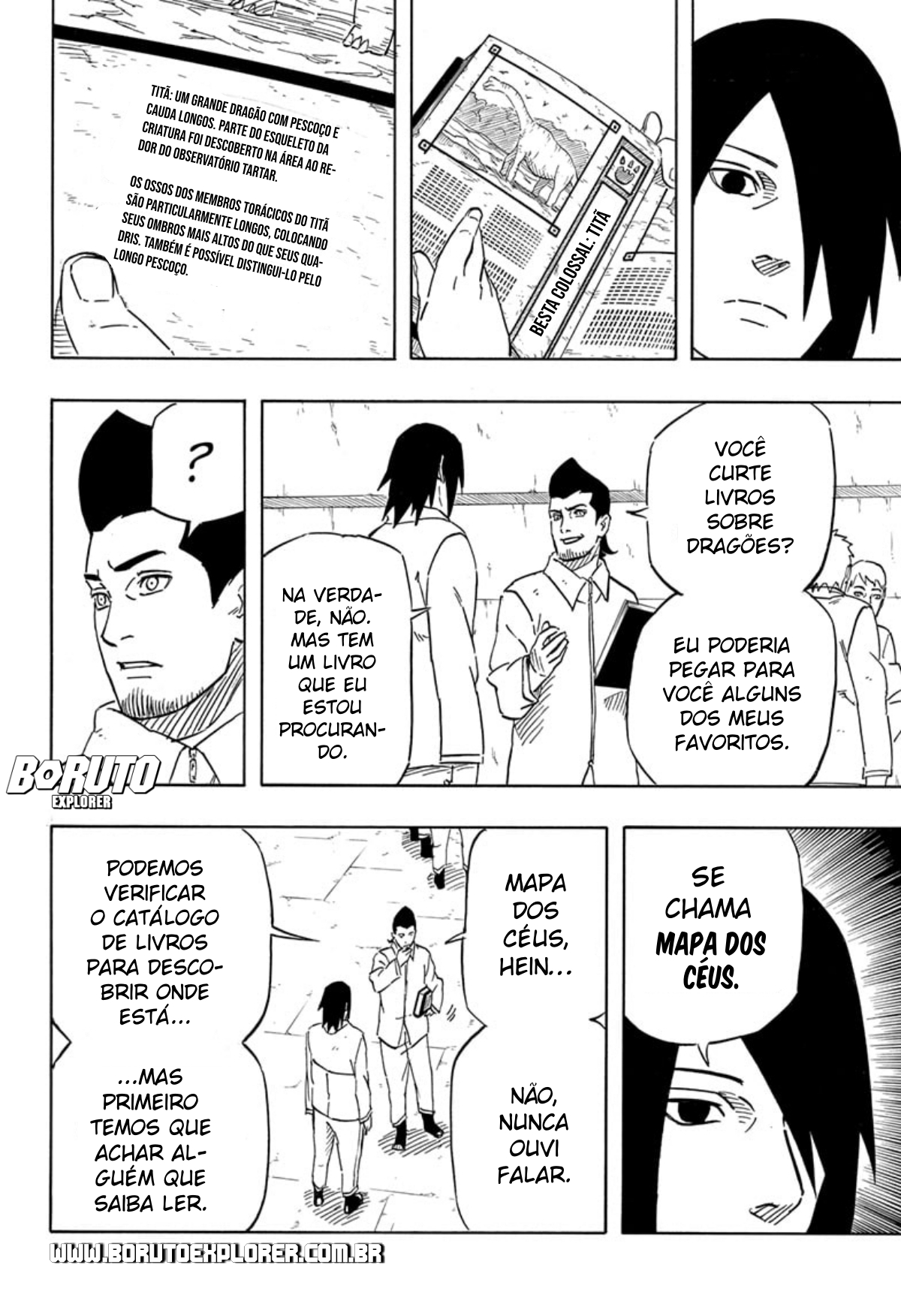 Read Sasuke Retsuden (Versão em Mangá) Manga Online