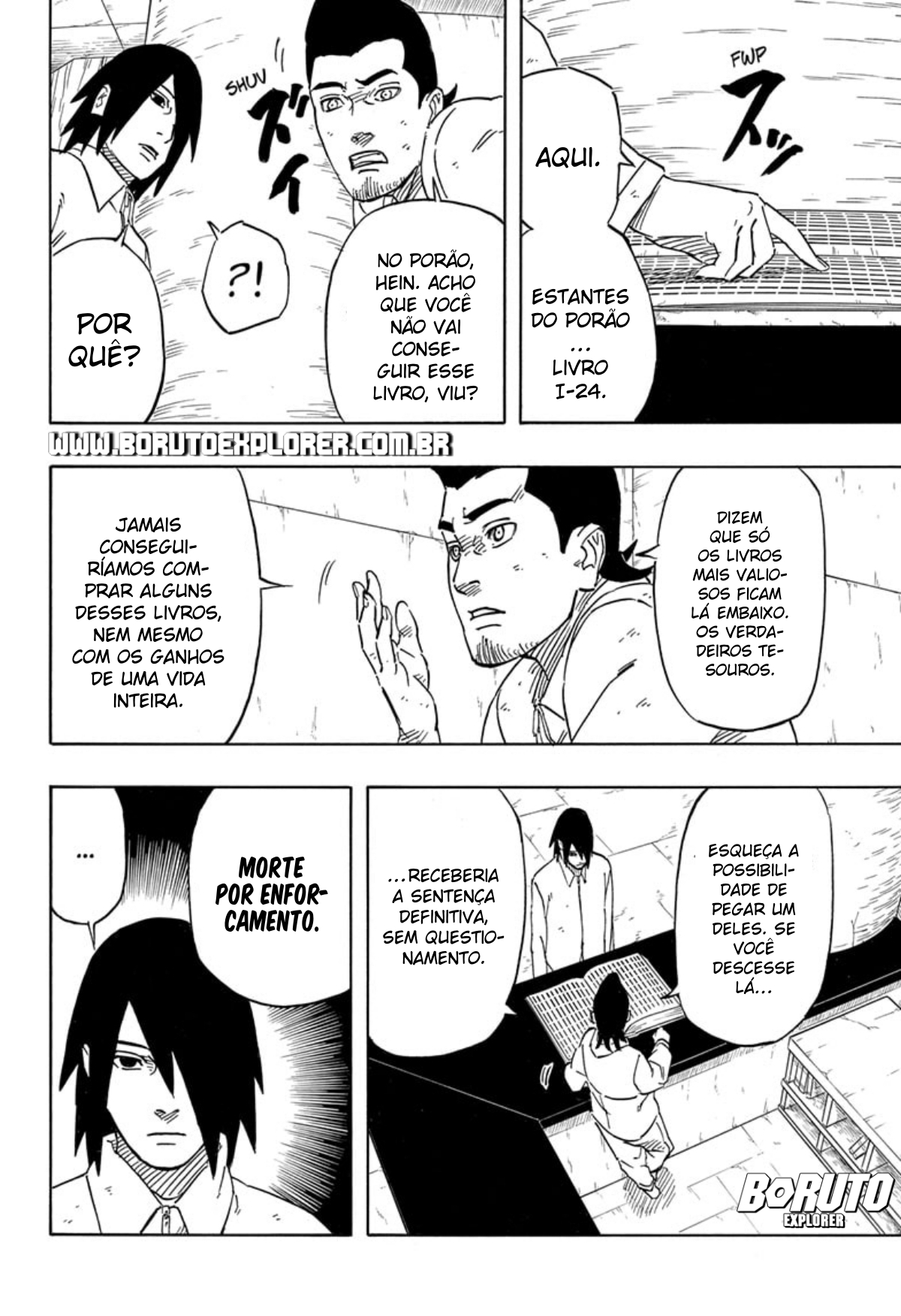 Read Sasuke Retsuden (Versão em Mangá) Manga Online