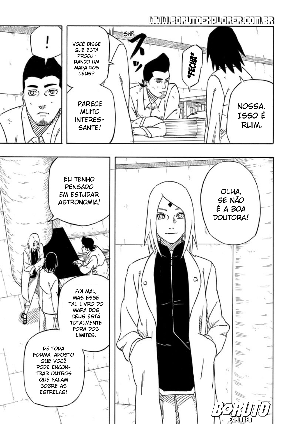 Read Sasuke Retsuden (Versão em Mangá) Manga Online