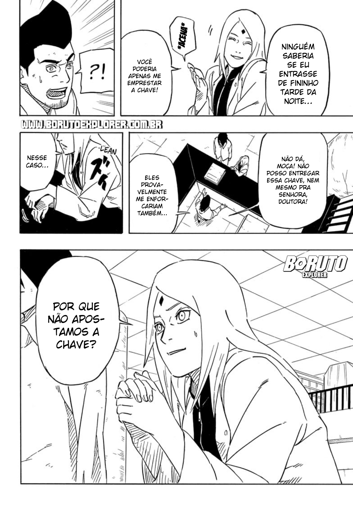 Read Sasuke Retsuden (Versão em Mangá) Manga Online