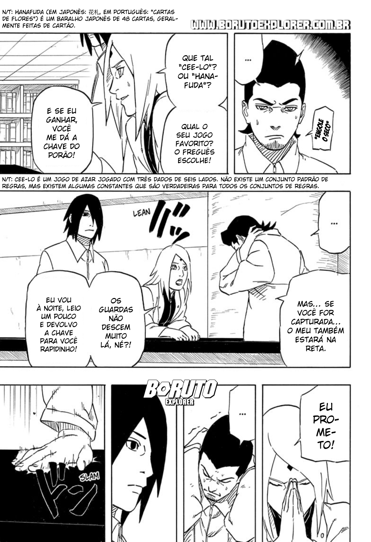 Read Sasuke Retsuden (Versão em Mangá) Manga Online