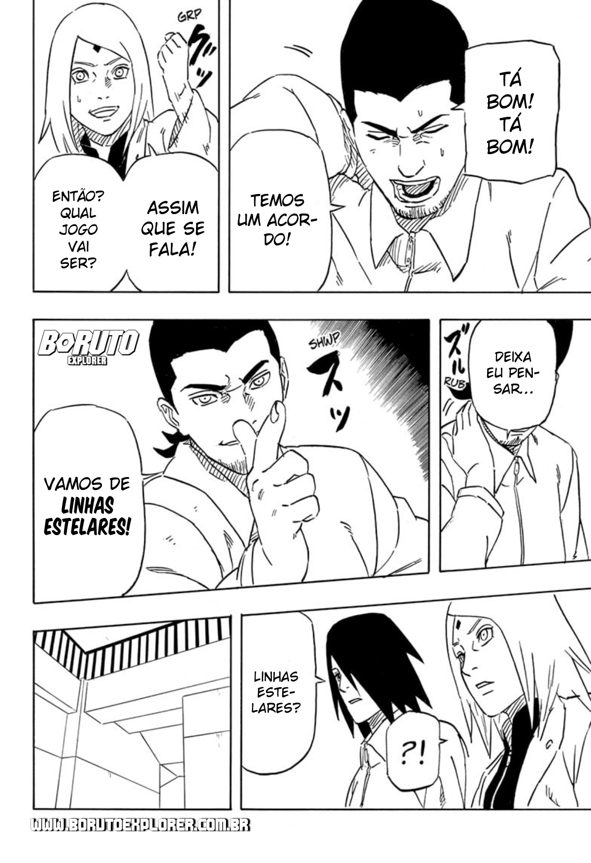 Read Sasuke Retsuden (Versão em Mangá) Manga Online