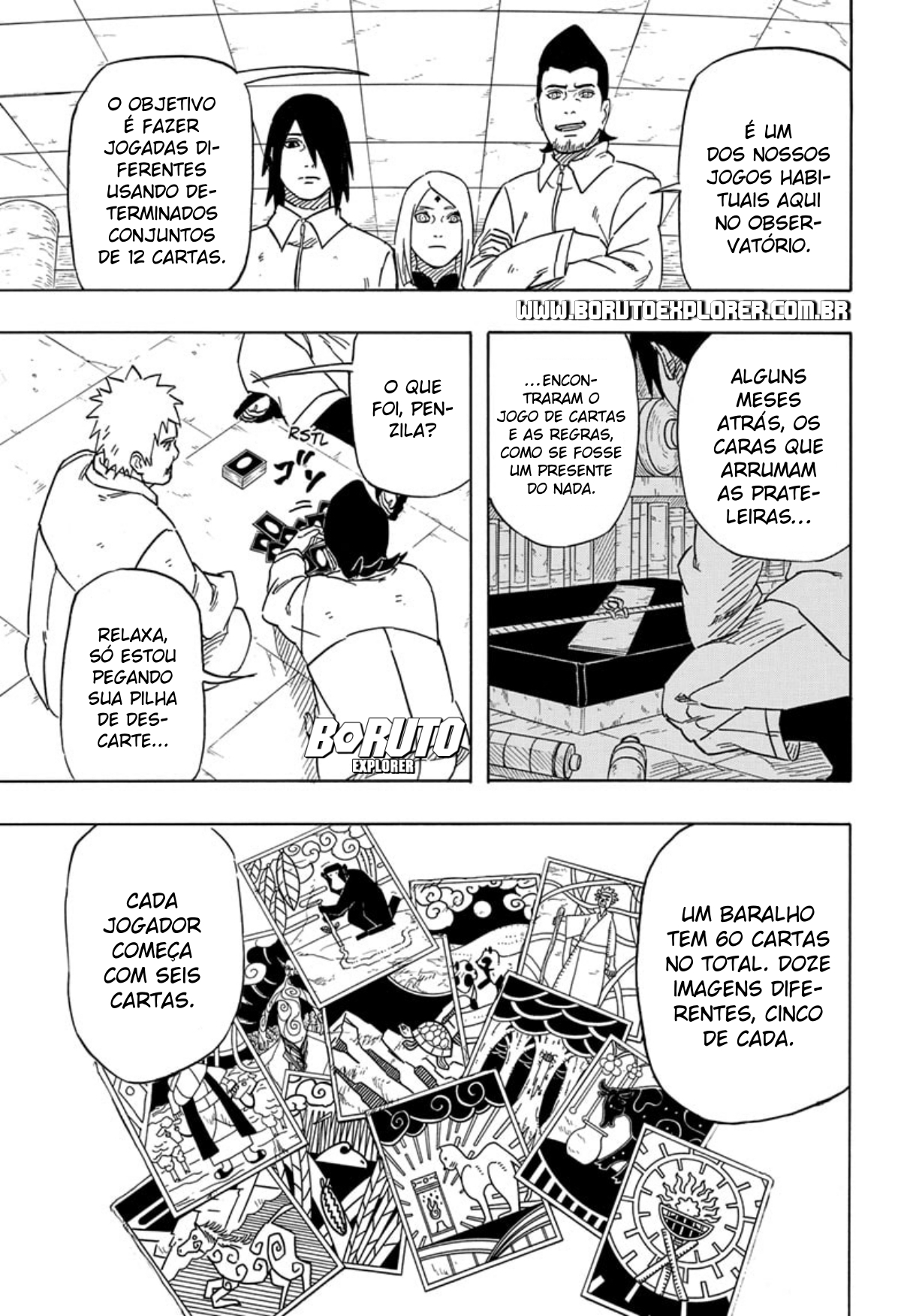 Read Sasuke Retsuden (Versão em Mangá) Manga Online