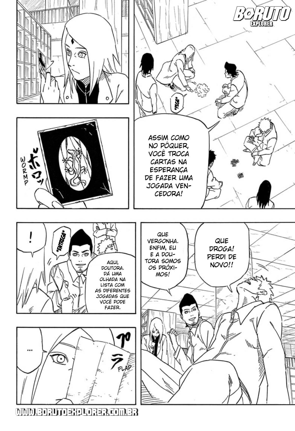 Read Sasuke Retsuden (Versão em Mangá) Manga Online