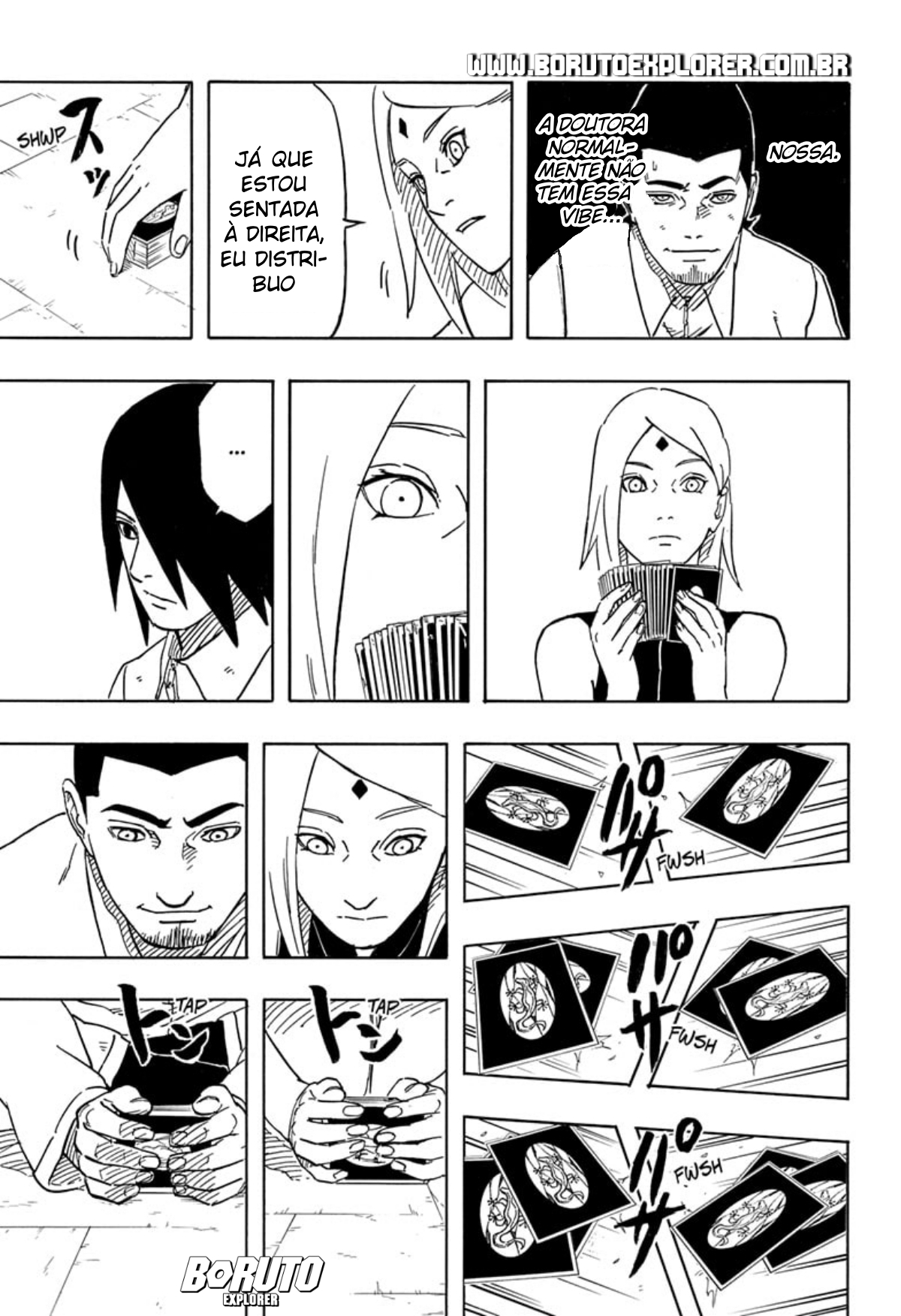 Read Sasuke Retsuden (Versão em Mangá) Manga Online