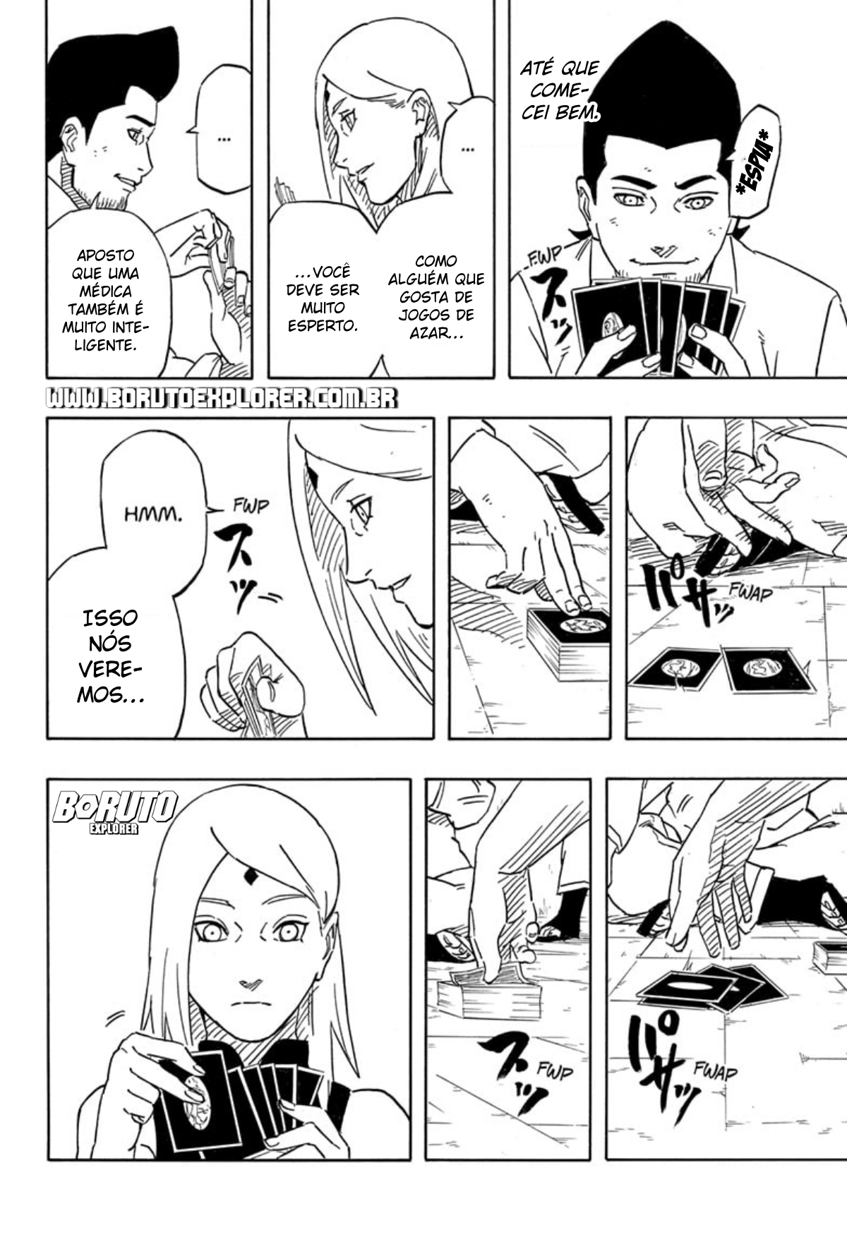 Read Sasuke Retsuden (Versão em Mangá) Manga Online