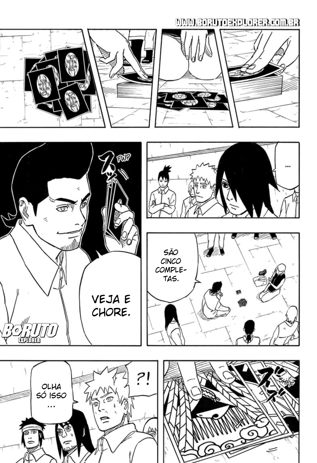 Read Sasuke Retsuden (Versão em Mangá) Manga Online