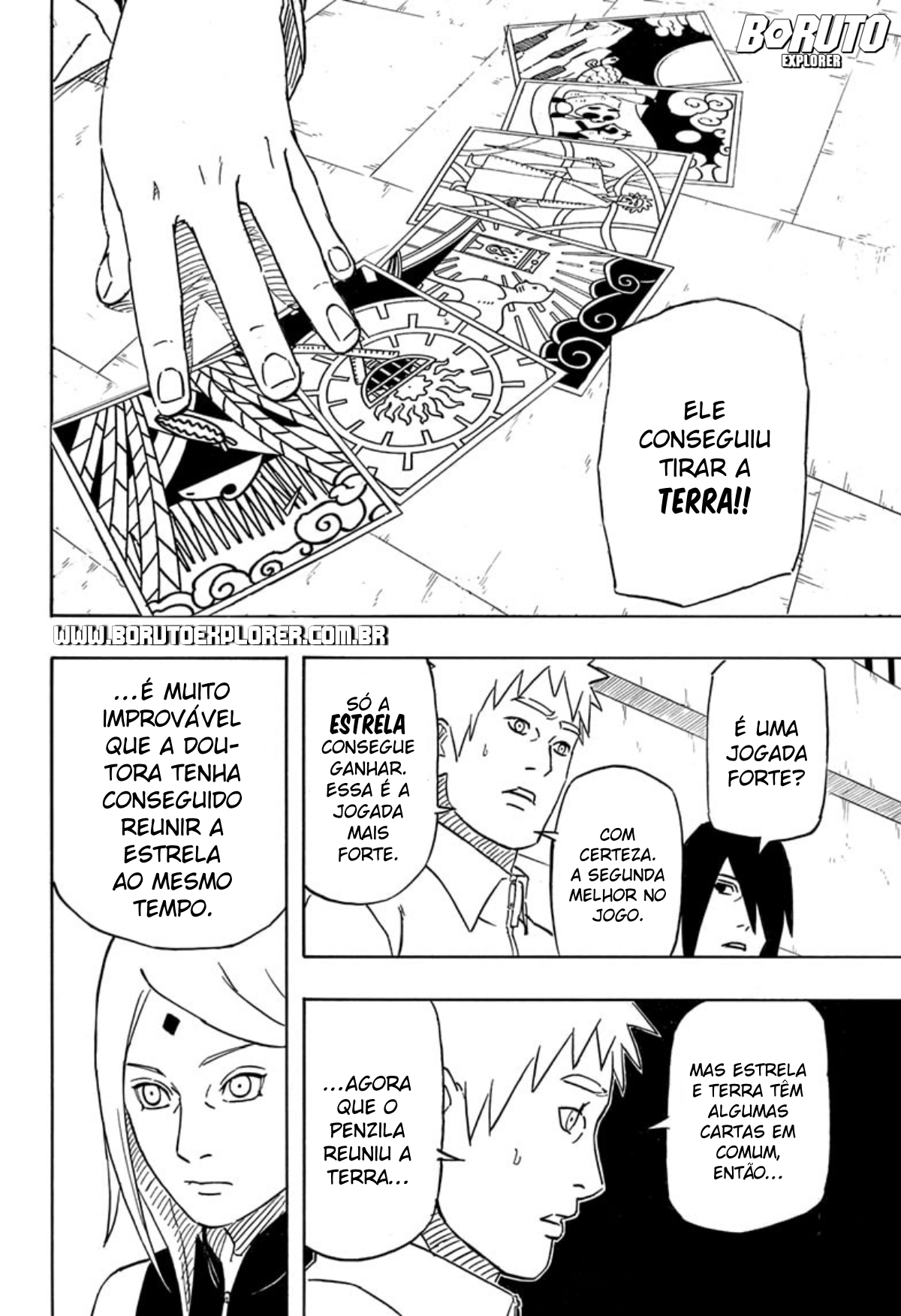 Read Sasuke Retsuden (Versão em Mangá) Manga Online