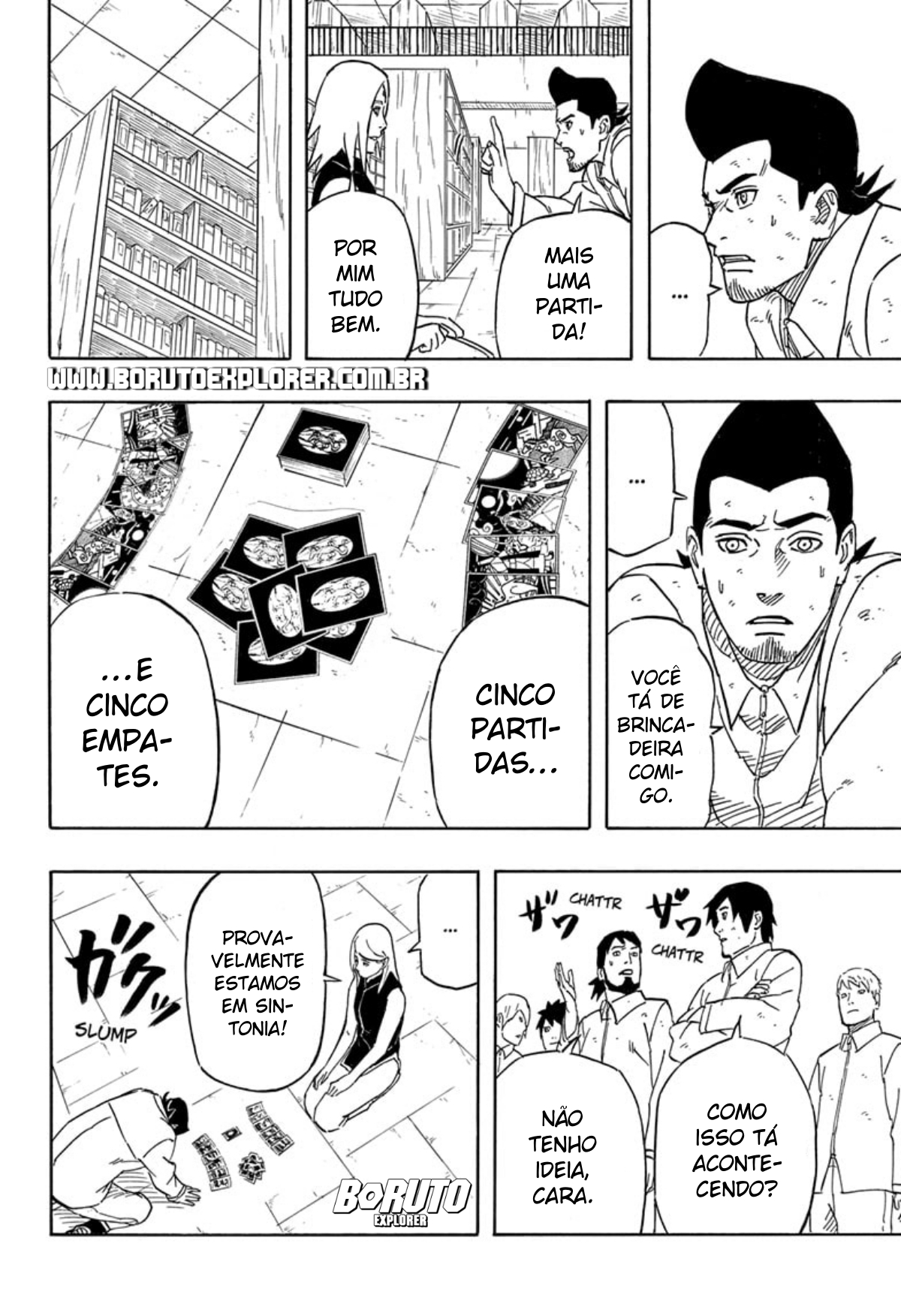 Read Sasuke Retsuden (Versão em Mangá) Manga Online