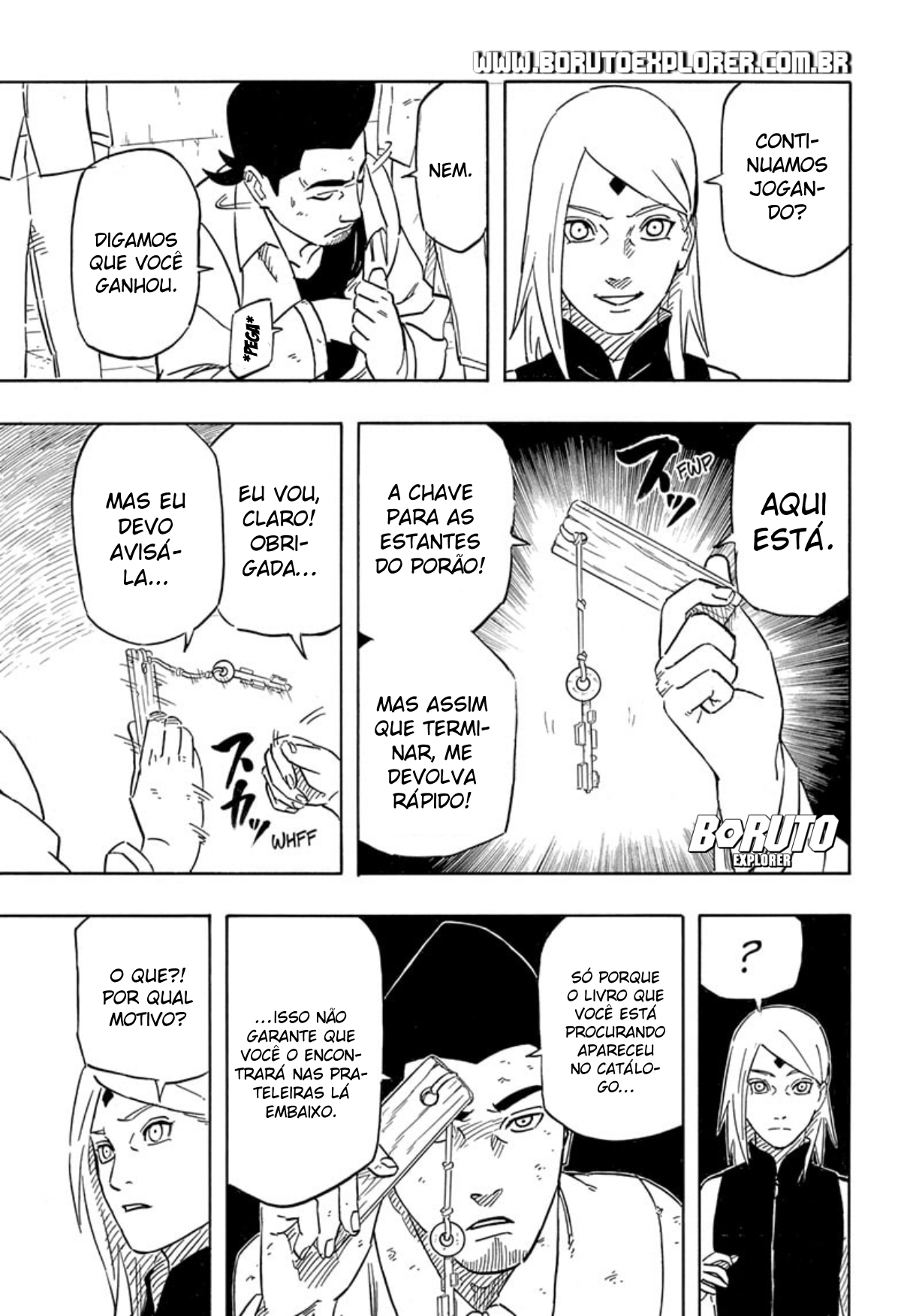 Read Sasuke Retsuden (Versão em Mangá) Manga Online