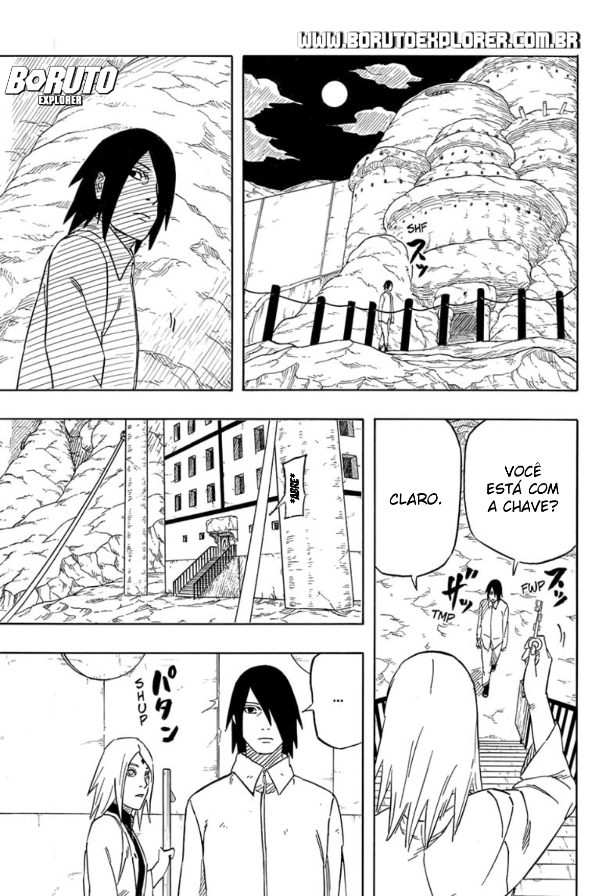 Read Sasuke Retsuden (Versão em Mangá) Manga Online