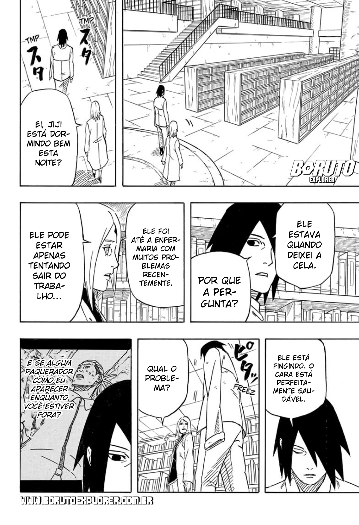 Read Sasuke Retsuden (Versão em Mangá) Manga Online