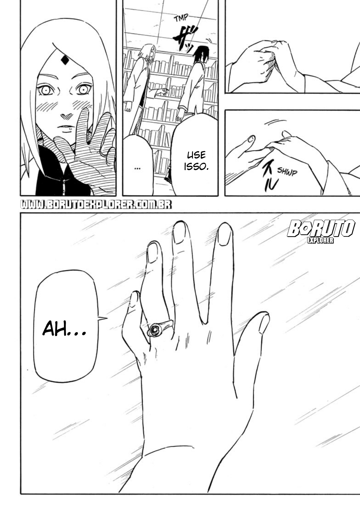 Read Sasuke Retsuden (Versão em Mangá) Manga Online