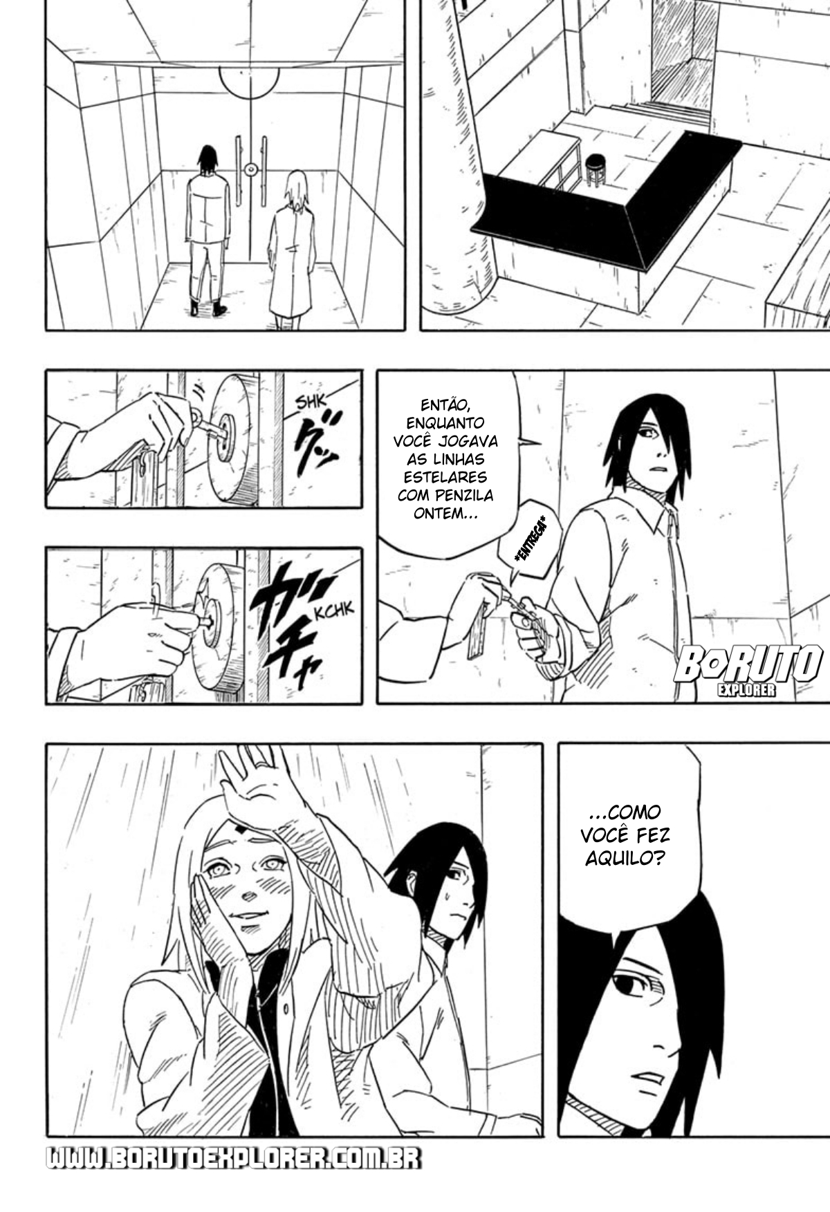 Read Sasuke Retsuden (Versão em Mangá) Manga Online