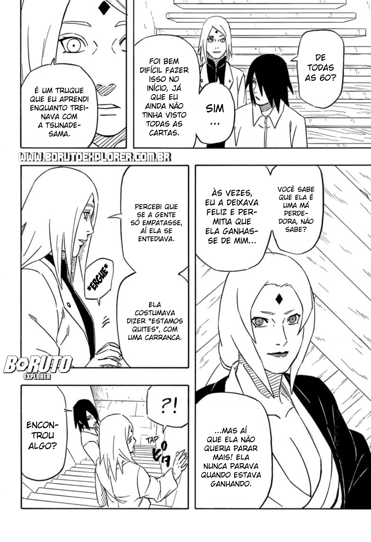 Read Sasuke Retsuden (Versão em Mangá) Manga Online