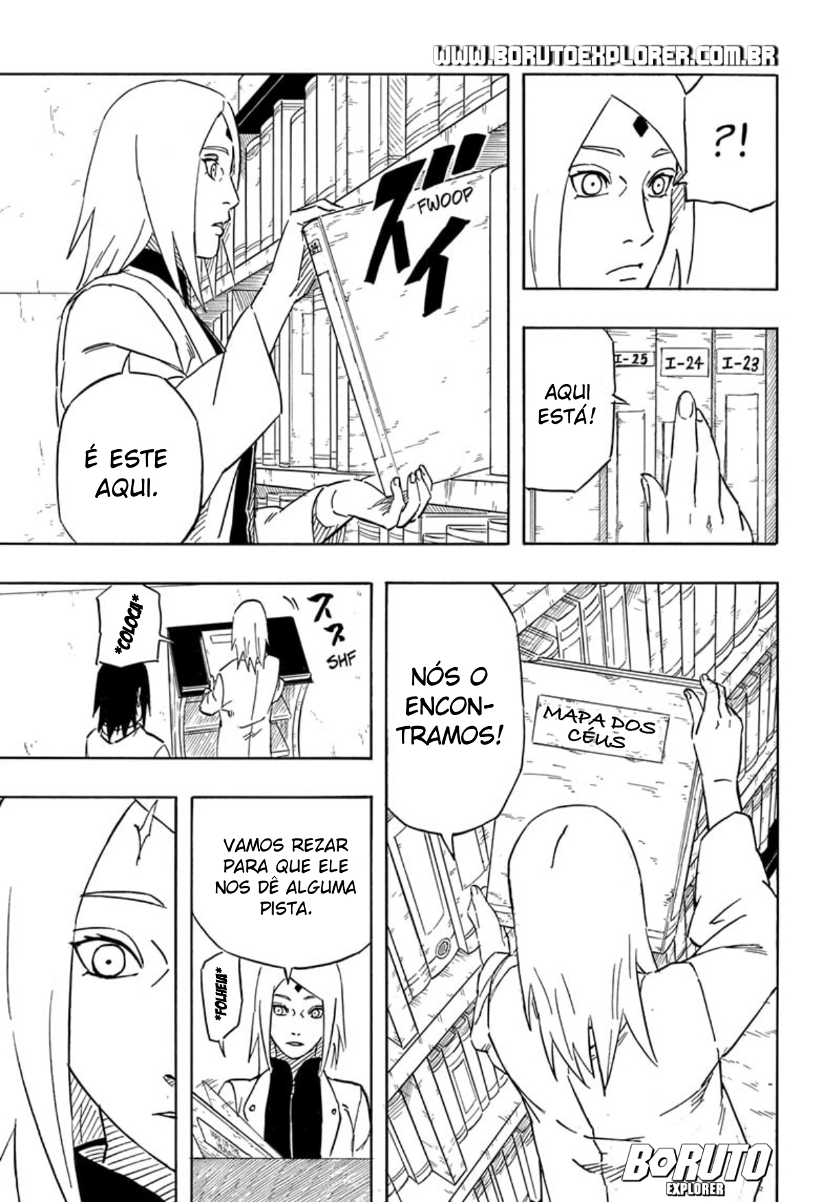 Read Sasuke Retsuden (Versão em Mangá) Manga Online