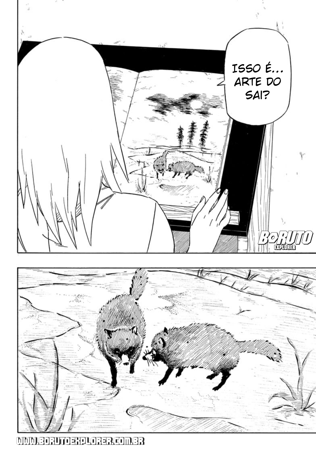 Read Sasuke Retsuden (Versão em Mangá) Manga Online