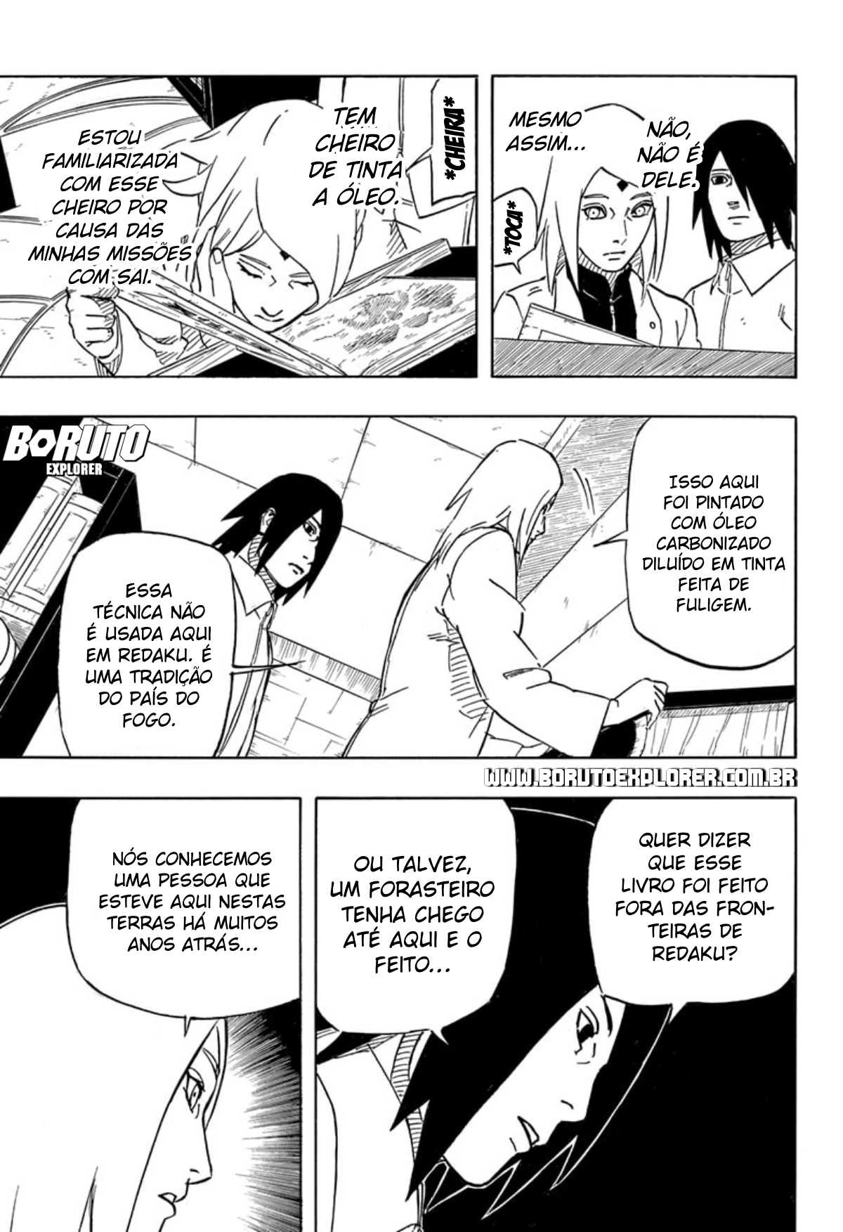 Read Sasuke Retsuden (Versão em Mangá) Manga Online