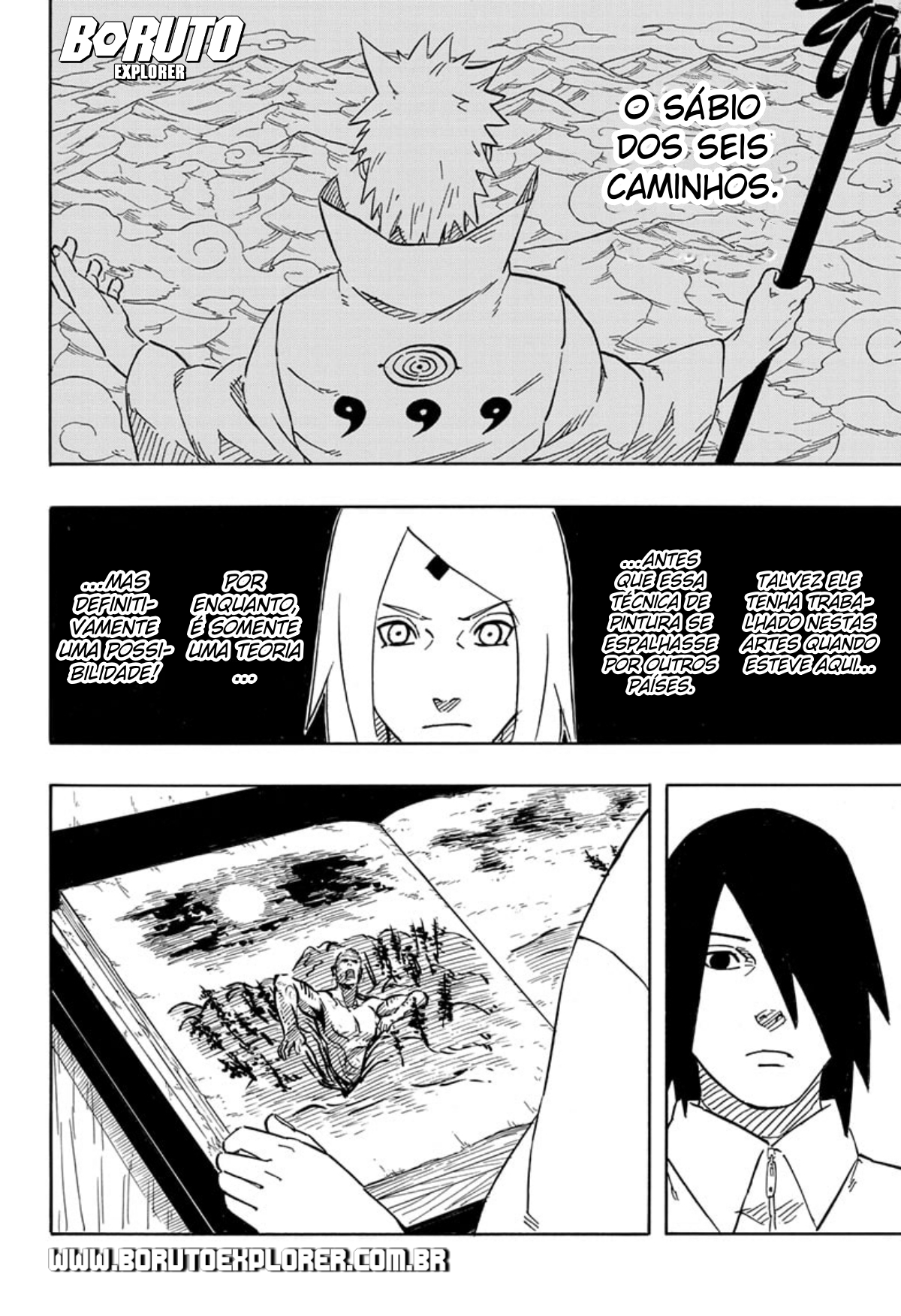 Read Sasuke Retsuden (Versão em Mangá) Manga Online