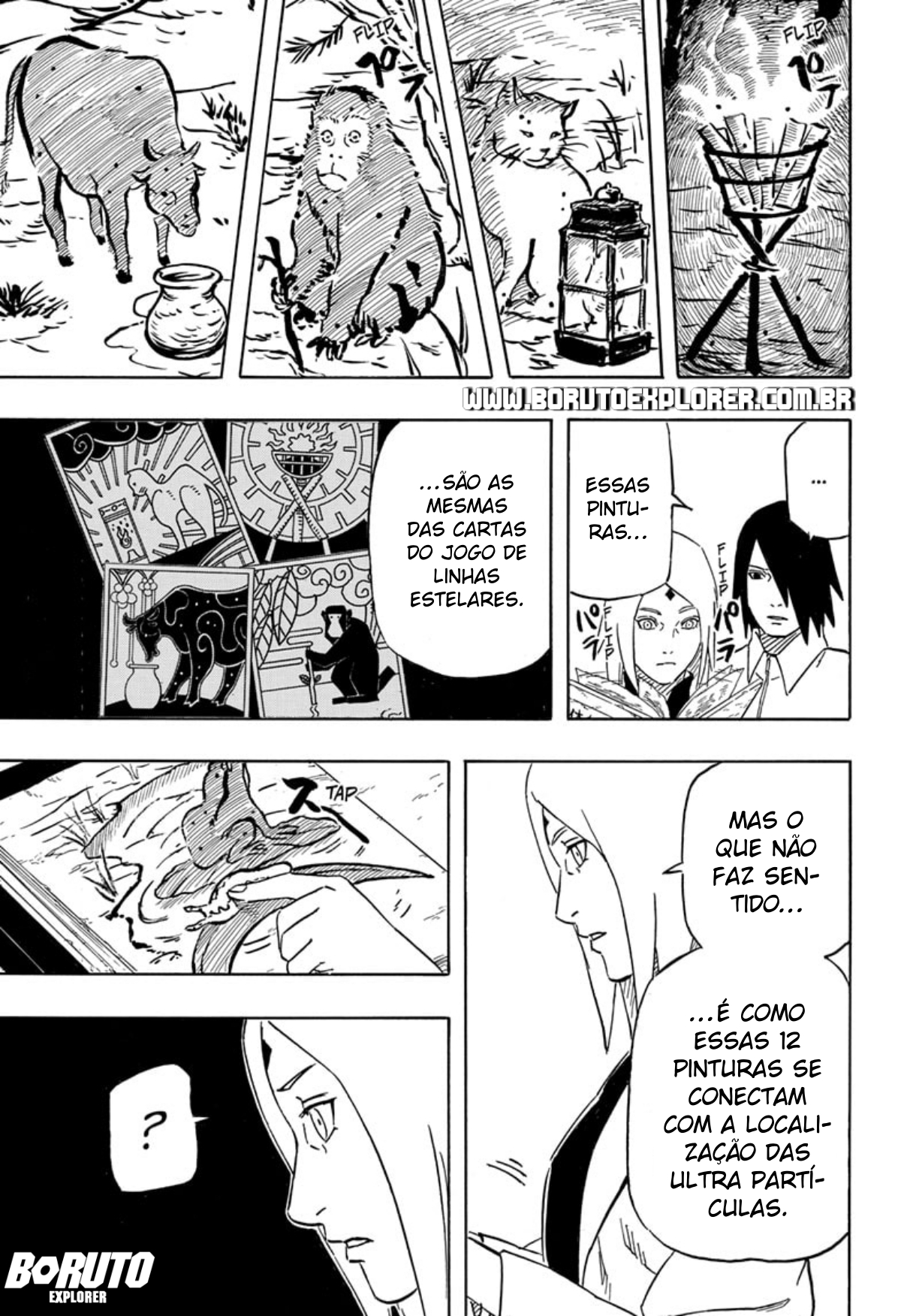 Read Sasuke Retsuden (Versão em Mangá) Manga Online