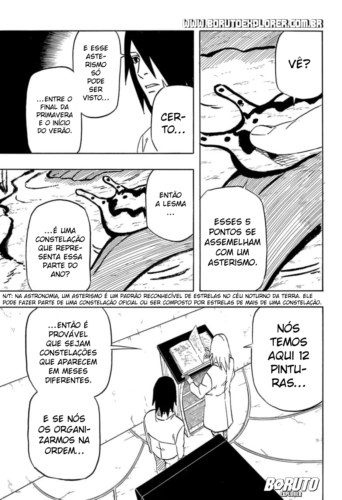 Read Sasuke Retsuden (Versão em Mangá) Manga Online