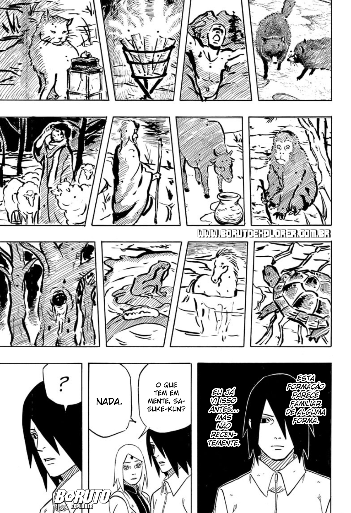 Read Sasuke Retsuden (Versão em Mangá) Manga Online