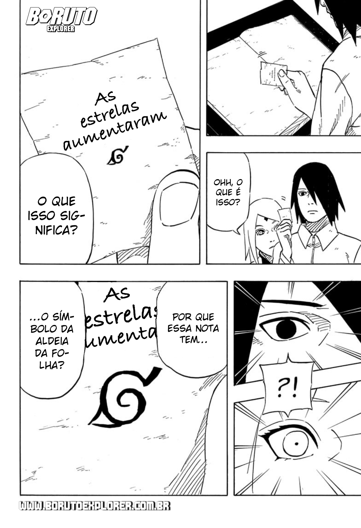 Read Sasuke Retsuden (Versão em Mangá) Manga Online