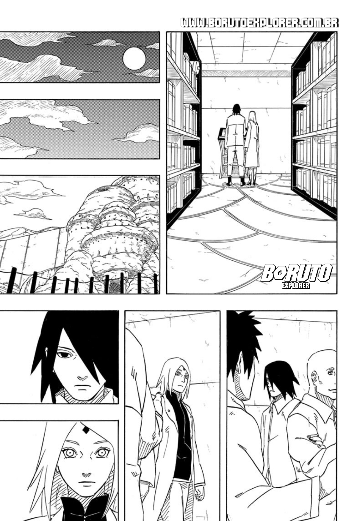 Read Sasuke Retsuden (Versão em Mangá) Manga Online