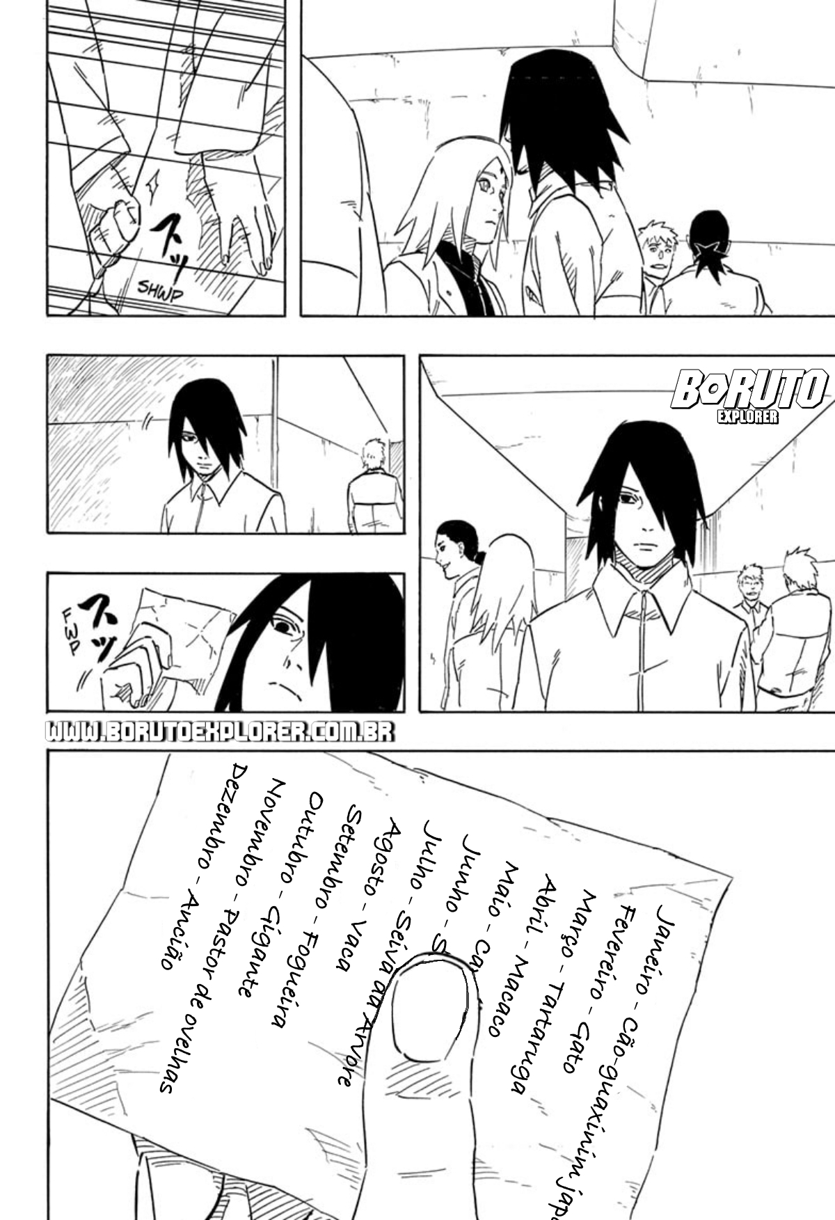 Read Sasuke Retsuden (Versão em Mangá) Manga Online