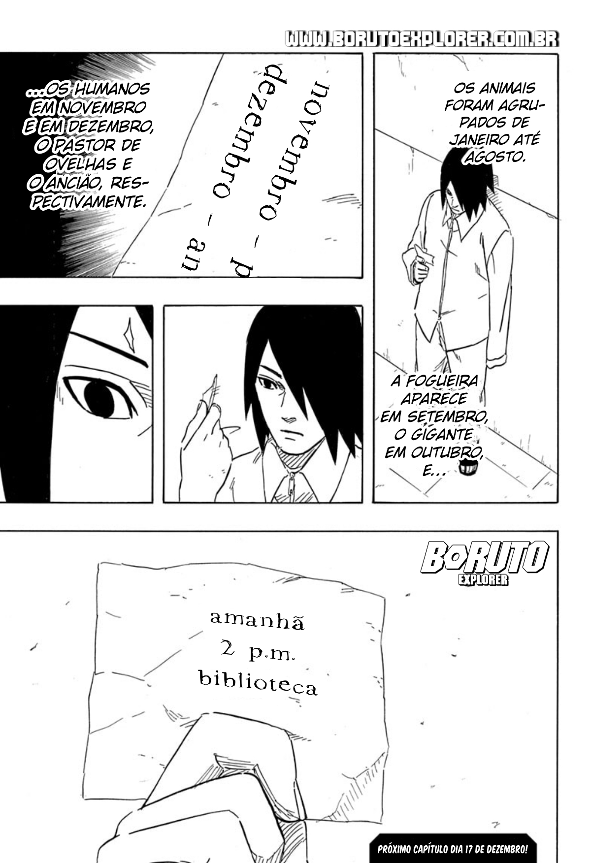 Read Sasuke Retsuden (Versão em Mangá) Manga Online